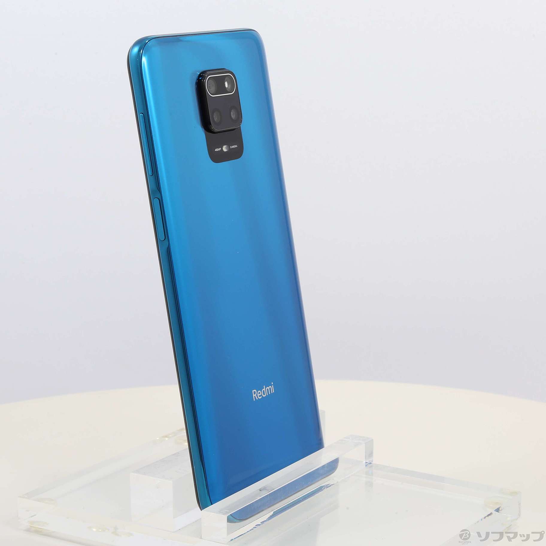 中古】Redmi Note 9S 128GB オーロラブルー M2003J6A1R SIMフリー