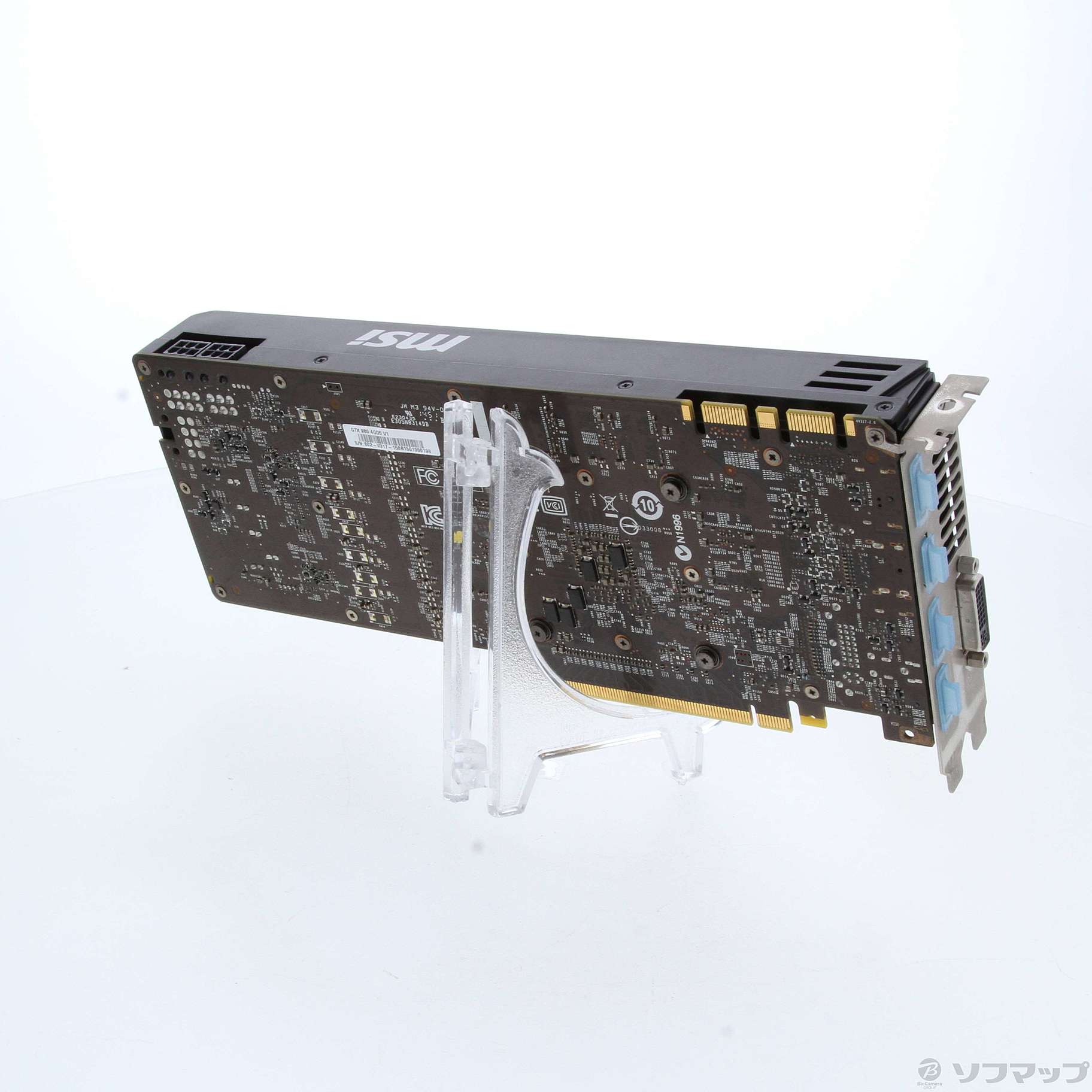 中古】GTX 980 4GD5 V1 [2133038045755] - リコレ！|ビックカメラ