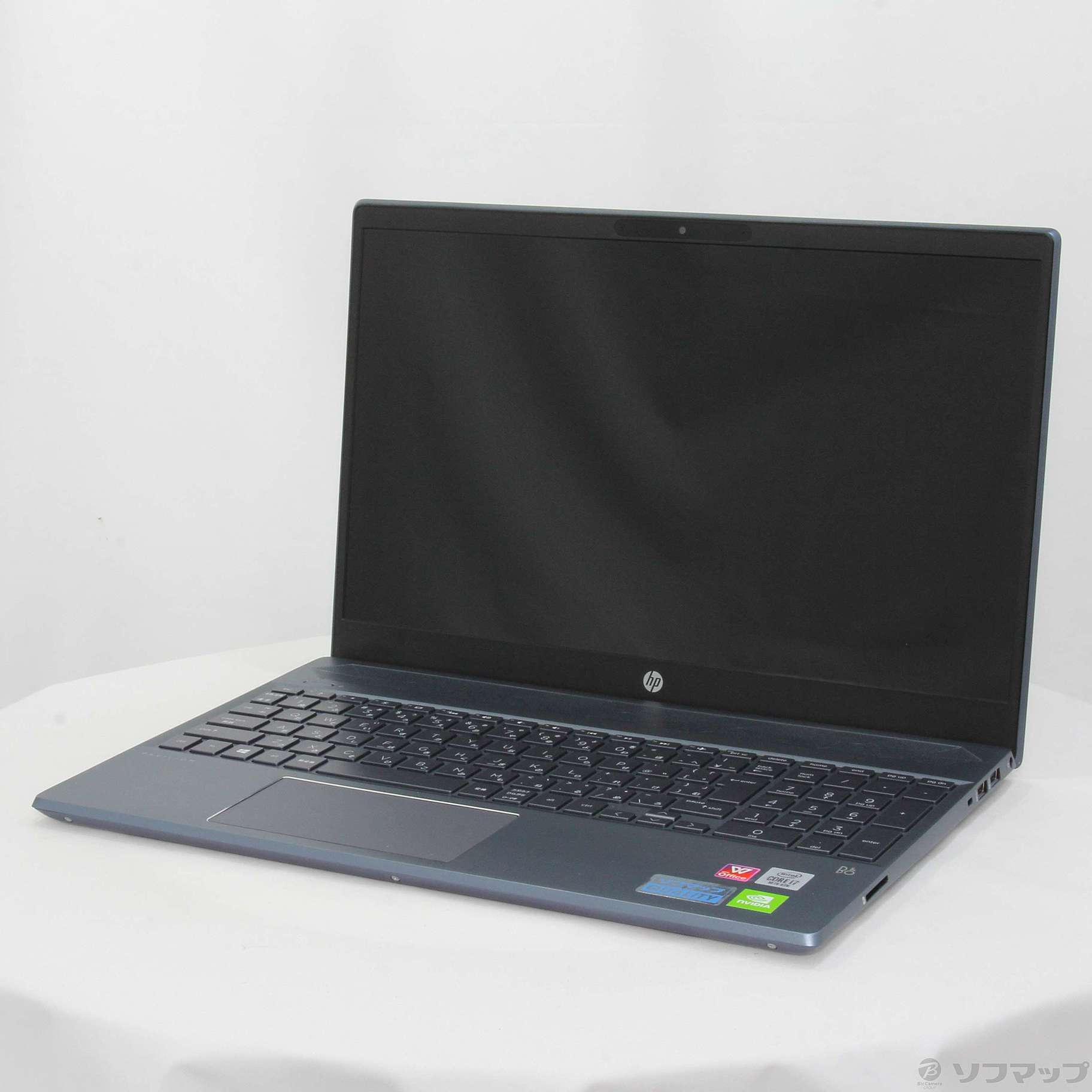 中古】HP Pavilion 15-cs3139TX 2J144PA#ABJ 〔Windows 10〕 ◇03/08