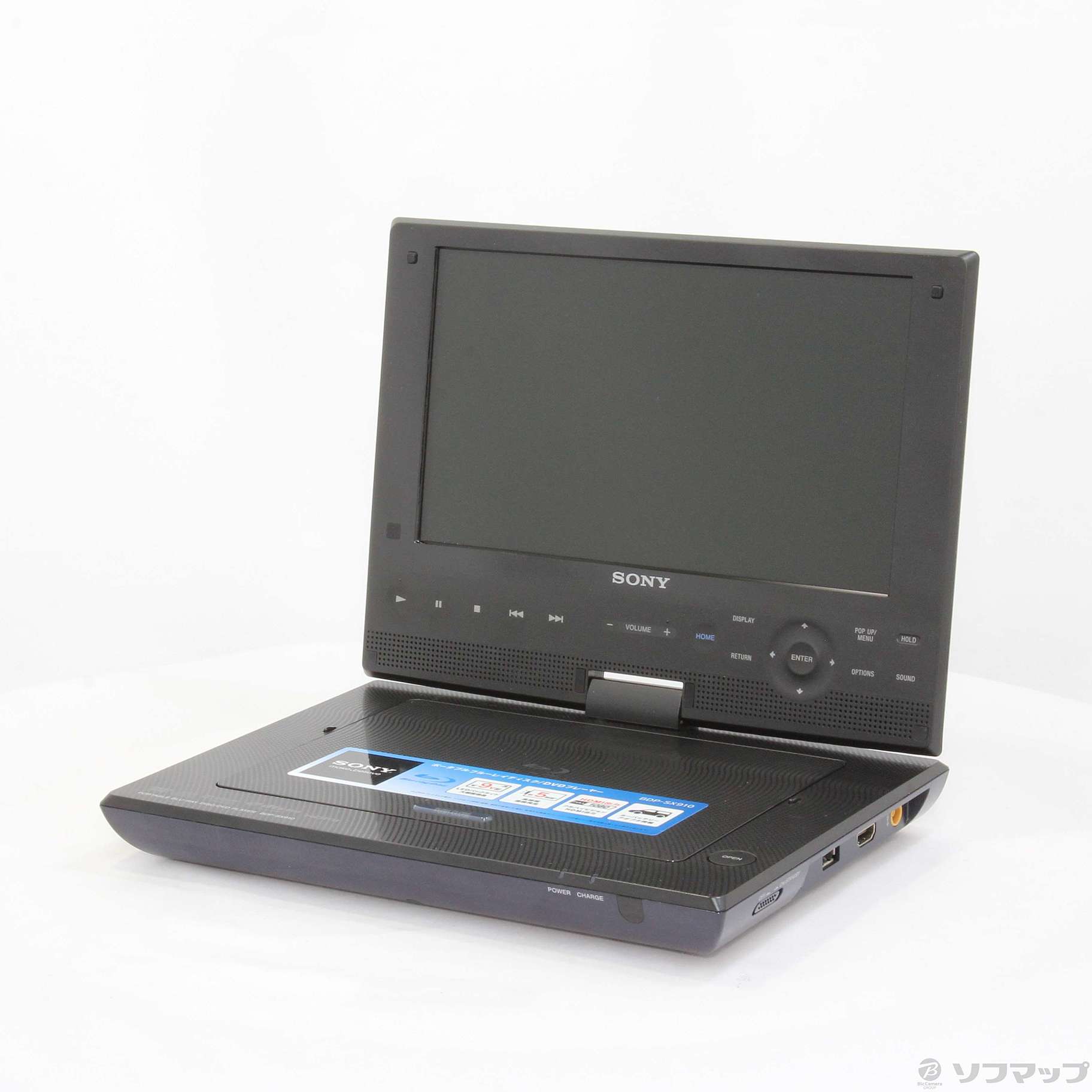 中古】〔中古品（難あり）〕 BDP-SX910 ポータブルBDプレーヤー