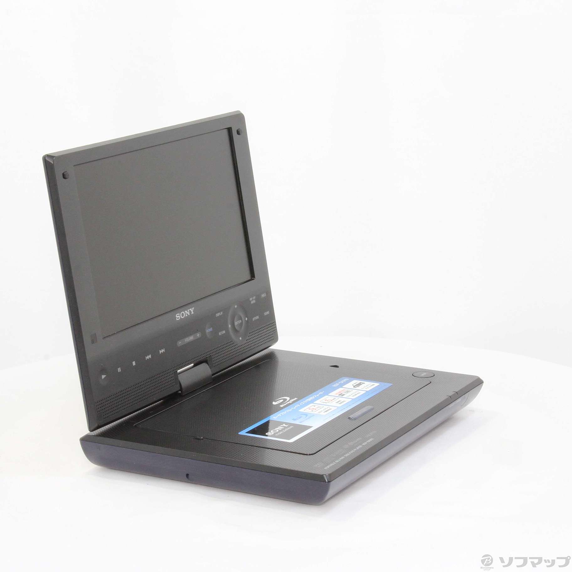 中古】〔中古品（難あり）〕 BDP-SX910 ポータブルBDプレーヤー