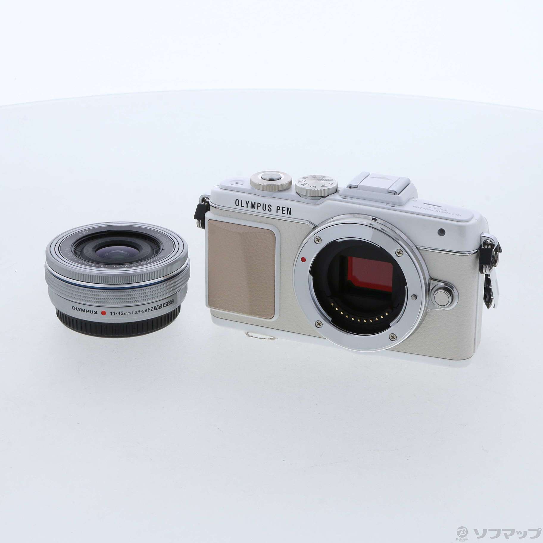 公式メーカー 値下げ‼️OLYMPUS WHITE E-PL7 E−PL7 デジタルカメラ