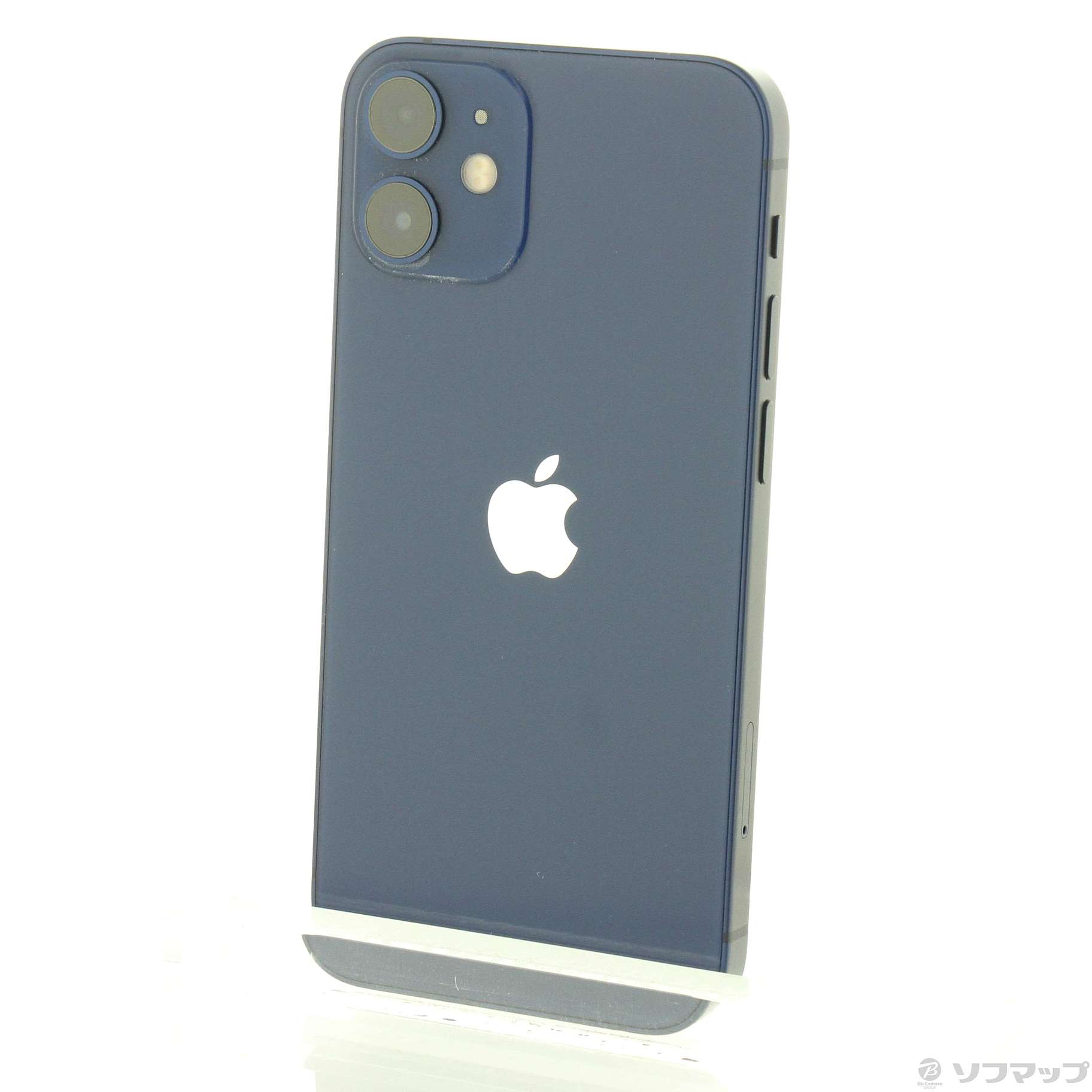 中古】iPhone12 mini 128GB ブルー MGDP3J／A SIMフリー