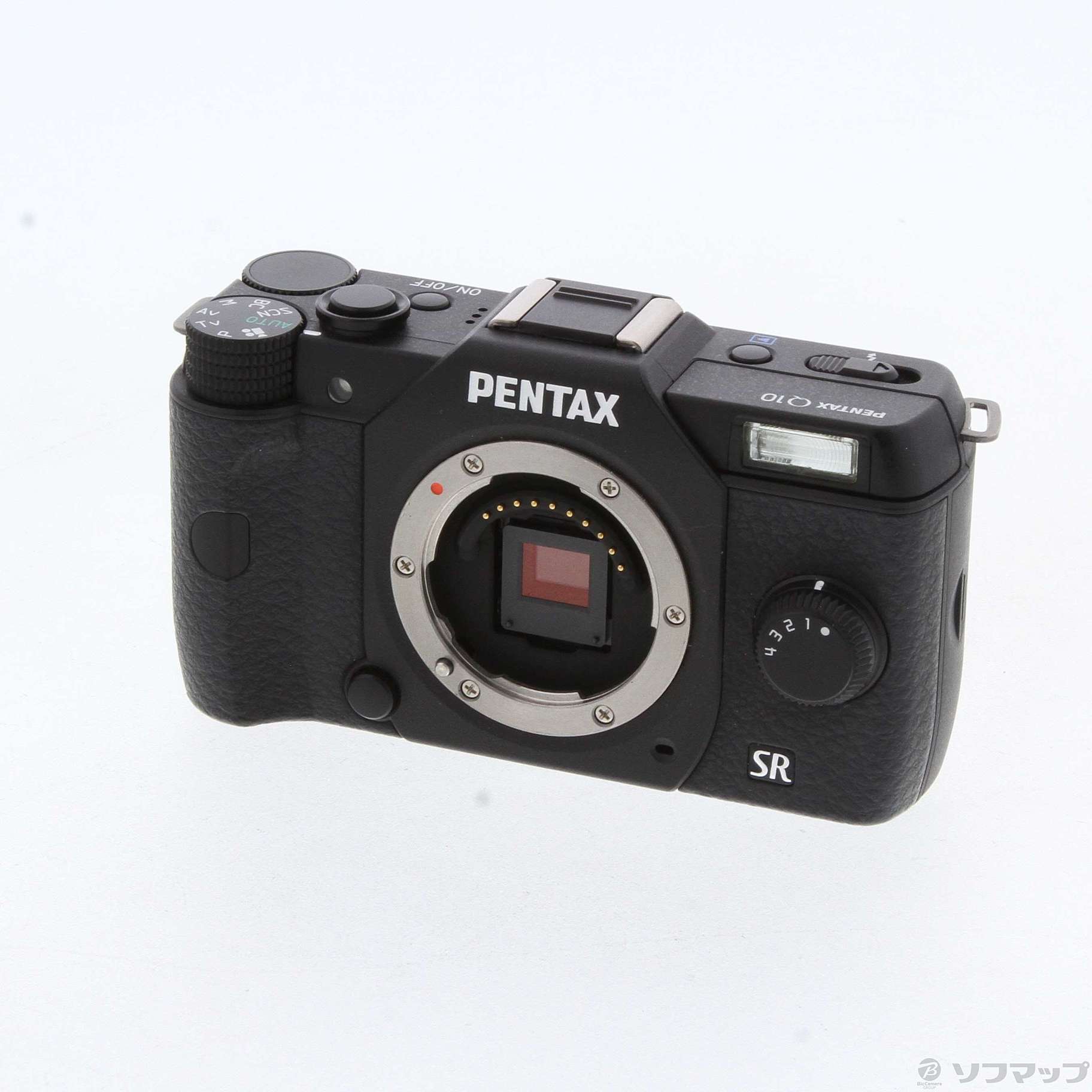 中古】PENTAX Q10 ボディ ブラック (1240万画素／SDXC) [2133038050230 ...
