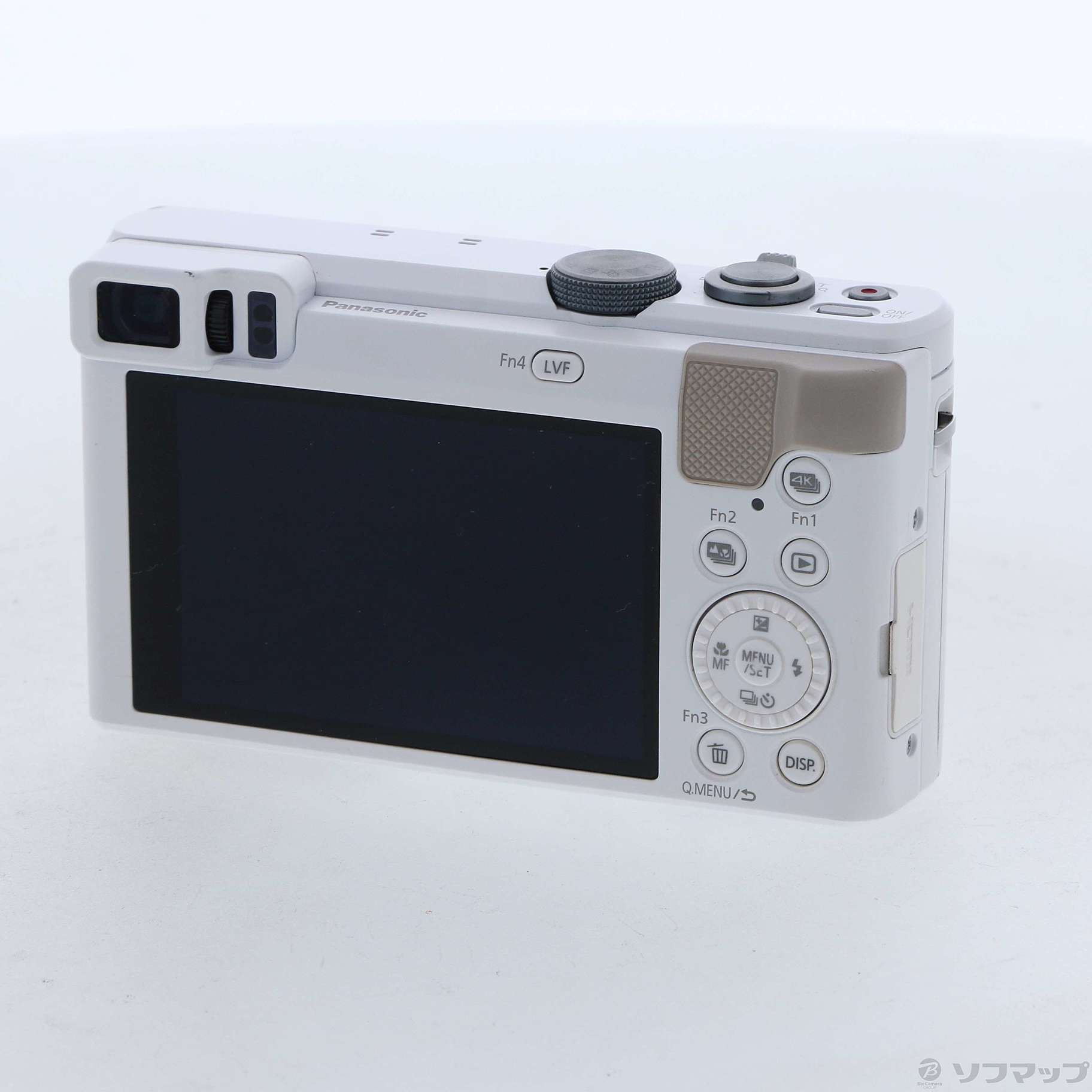中古】LUMIX DMC-TZ85 ホワイト (1810万画素／30倍／SDXC