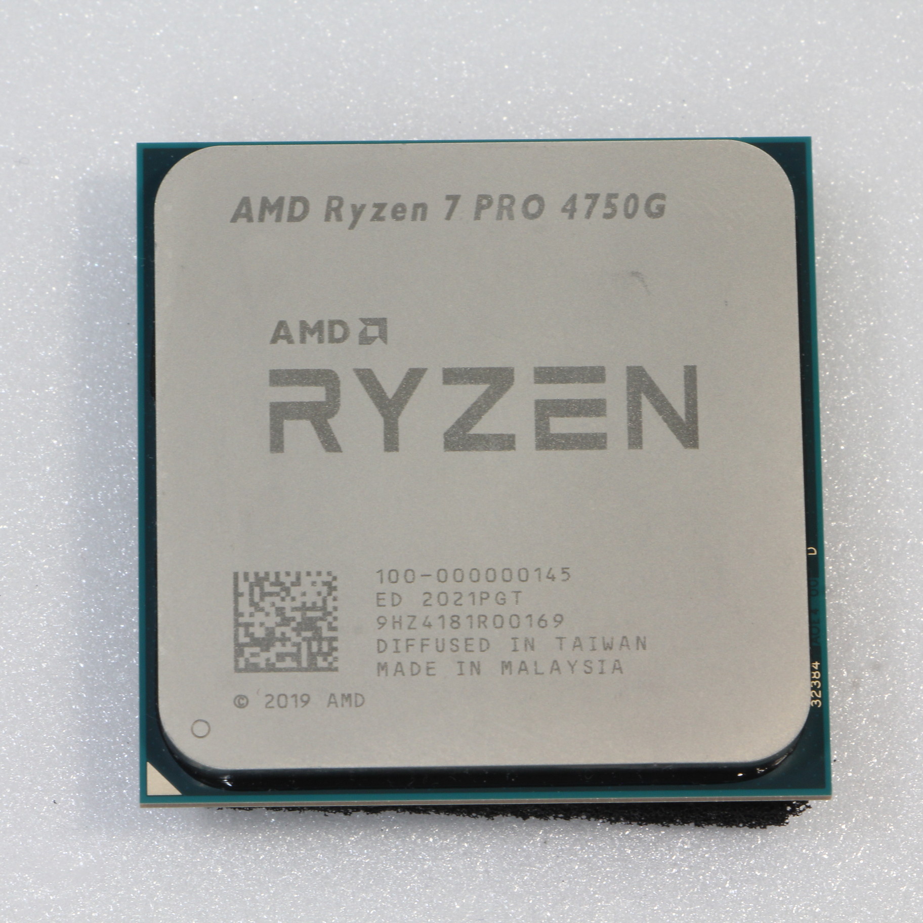 中古】Ryzen 7 PRO 4750G 〔3.6GHz／SOCKET AM4〕 [2133038056423] - リコレ！|ビックカメラグループ  ソフマップの中古通販サイト