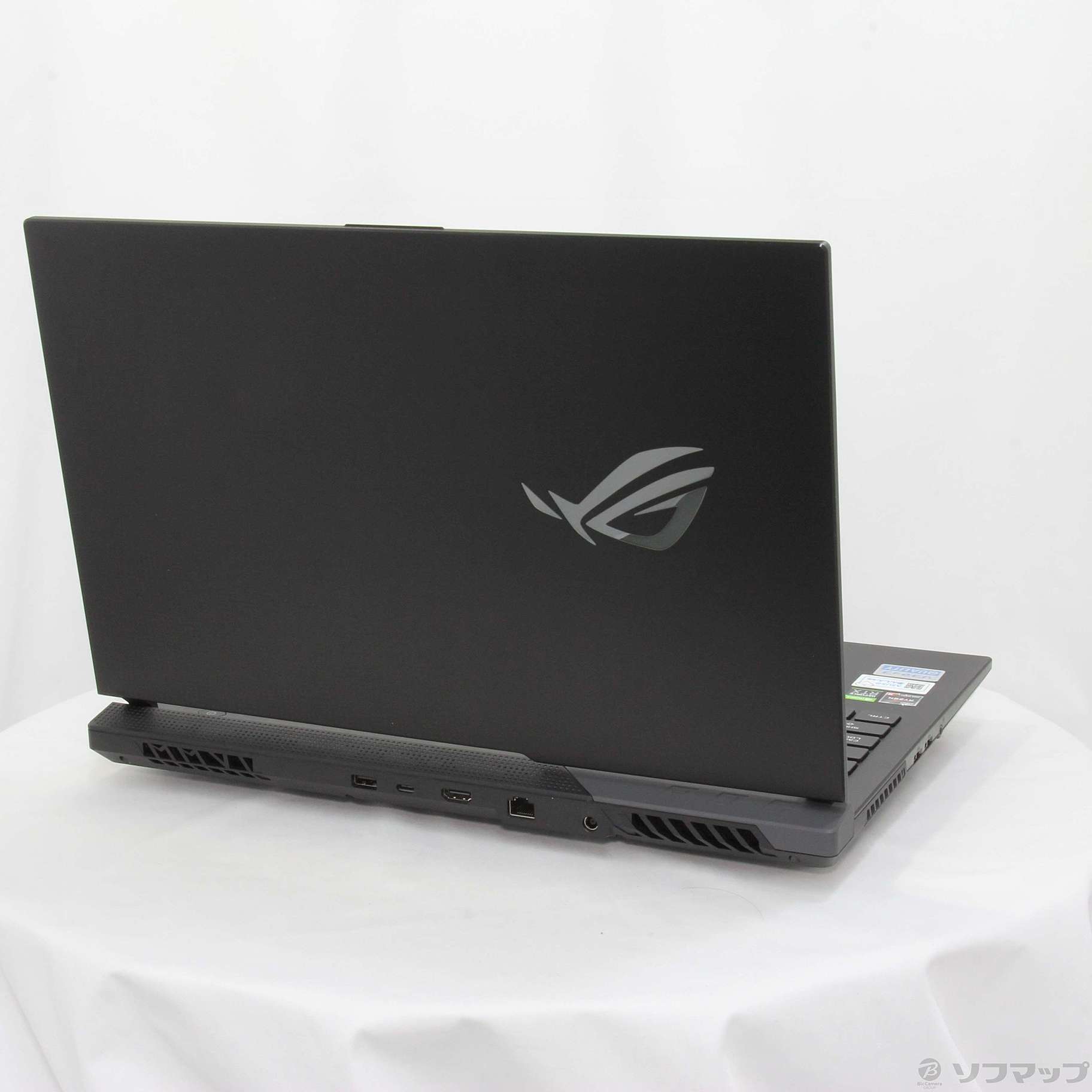 ASUS ROG Strix SCAR 17 G733QS 美品 中古】ROG Strix SCAR 17 G733QS G733QS-R9XR3080EC3 ブラック