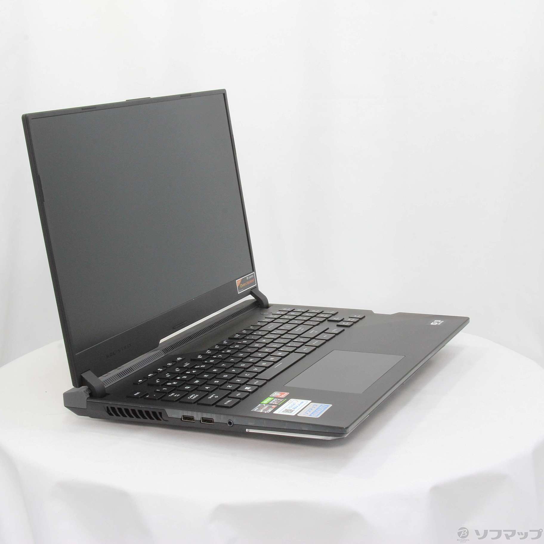 中古】ROG Strix SCAR 17 G733QS G733QS-R9XR3080EC3 ブラック