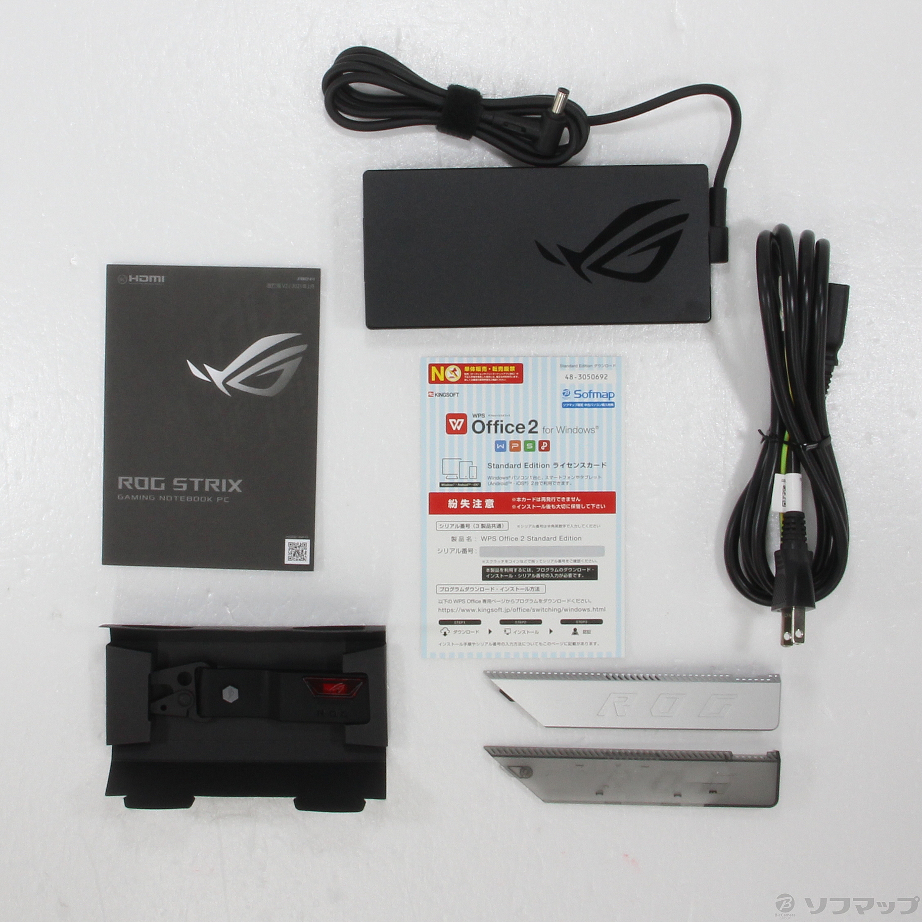 中古】ROG Strix SCAR 17 G733QS G733QS-R9XR3080EC3 ブラック