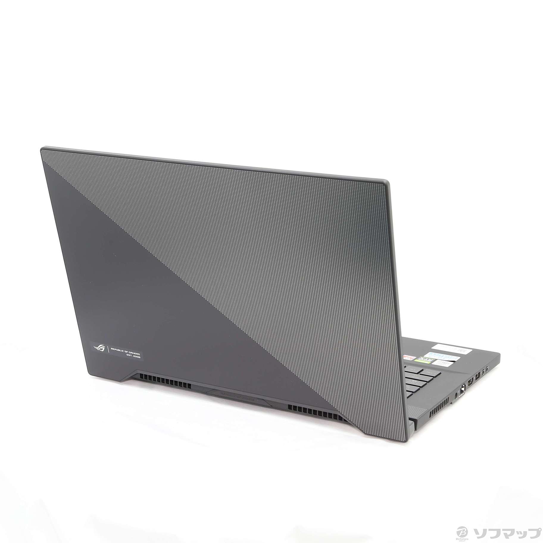 ROG Zephyrus M15 GU502LW GU502LW-I7R2070 ブラック 〔Windows 10〕