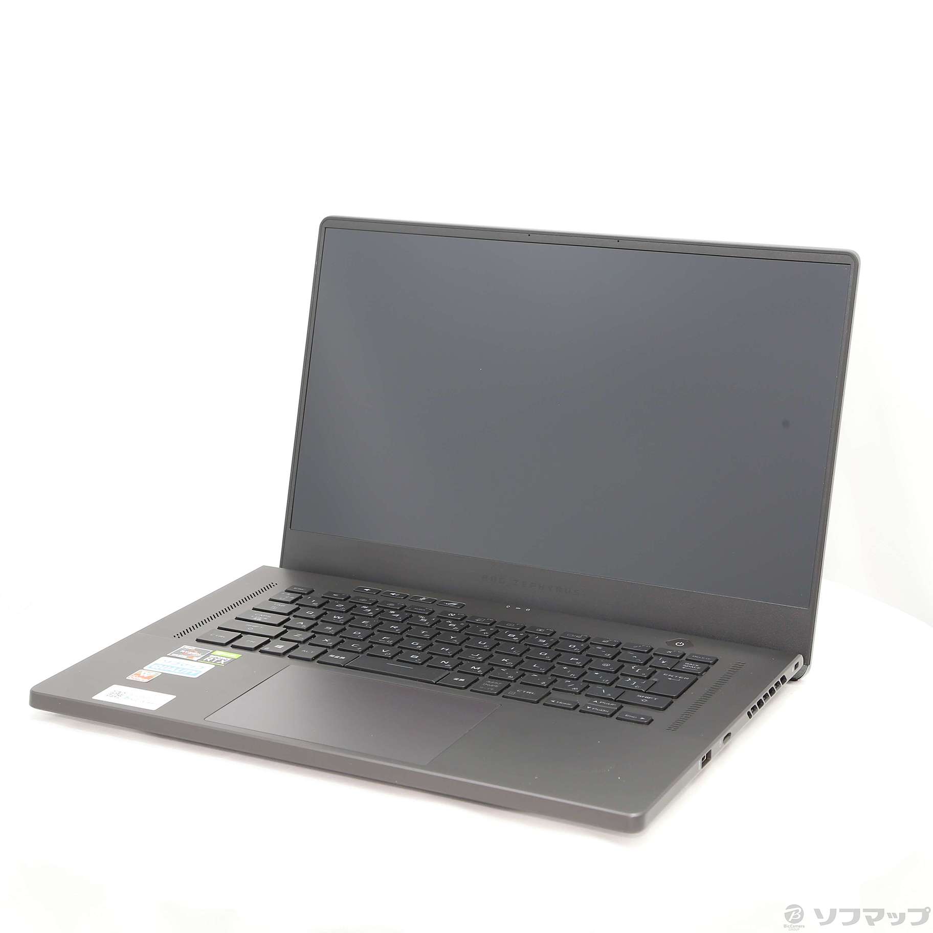 中古】ROG Zephyrus G15 GA503QM GA503QM-R9R3060SG エクリプスグレー 