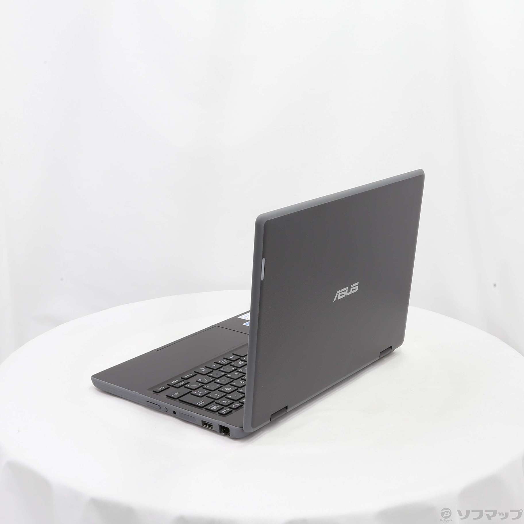 中古】ASUS B1100FKA B1100FKA-BP0482RA ダークグレー 〔Windows 10 