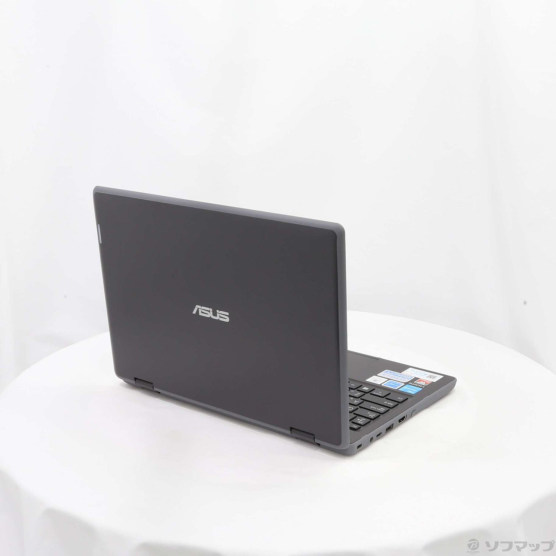 中古】ASUS B1100FKA B1100FKA-BP0482RA ダークグレー 〔Windows 10 