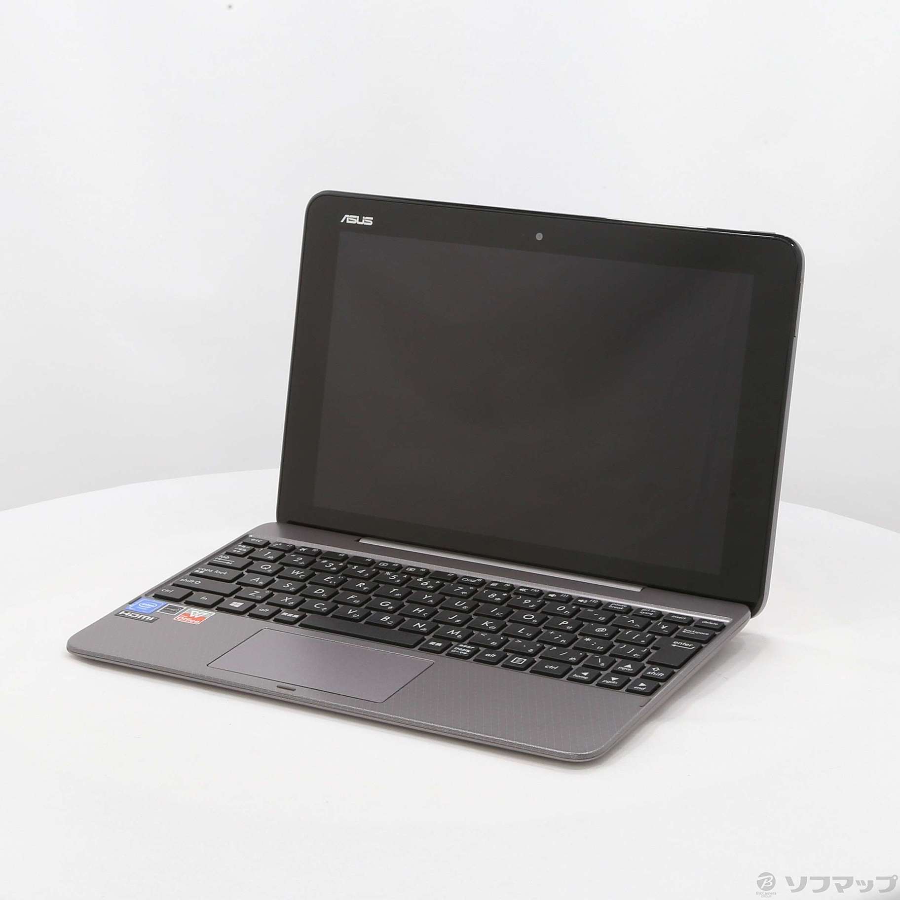 中古】TransBook T101HA T101HA-64GRZP グレーシアグレー 〔Windows 10〕 [2133038057413] -  リコレ！|ビックカメラグループ ソフマップの中古通販サイト