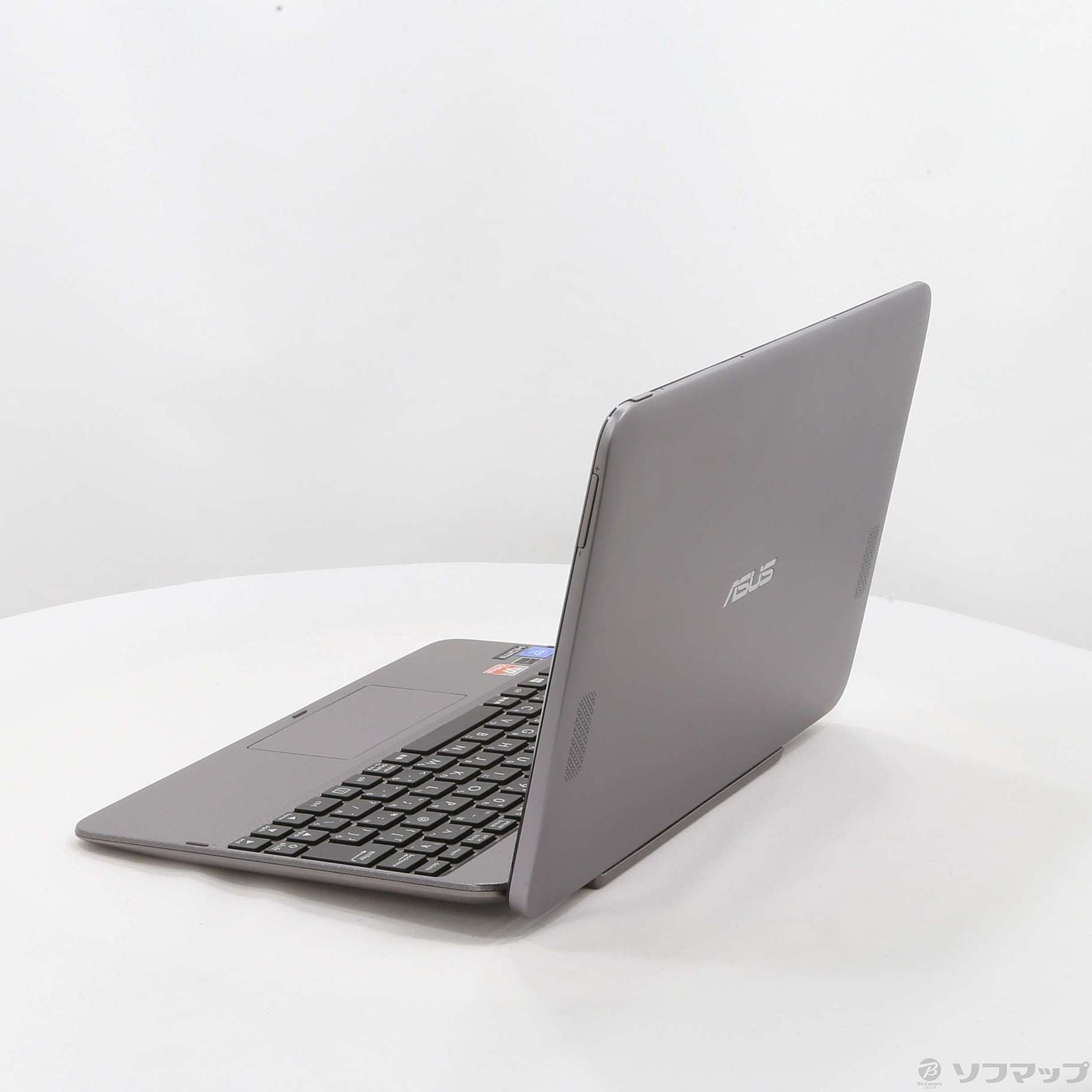 中古】TransBook T101HA T101HA-64GRZP グレーシアグレー