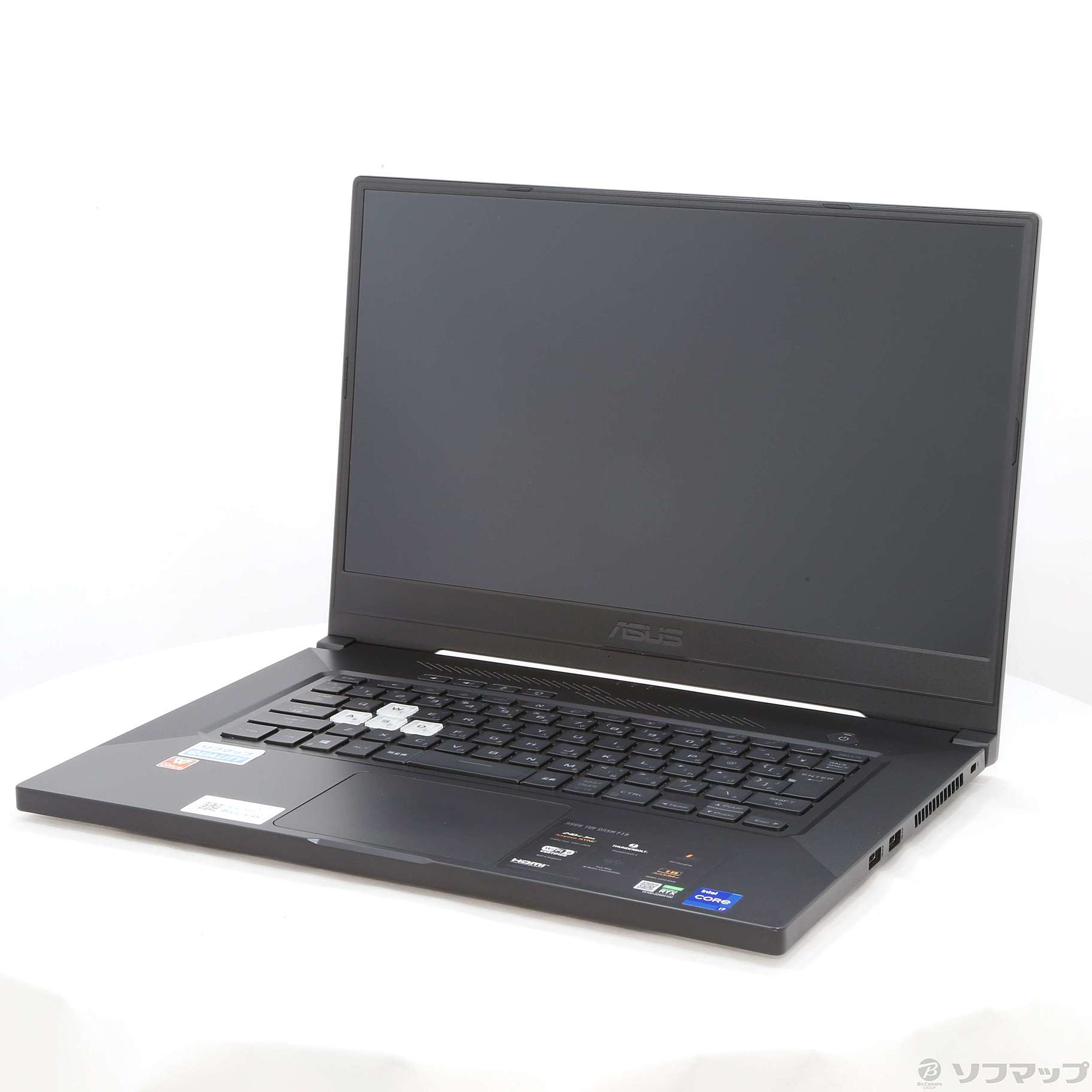 中古】ASUS TUF Dash F15 FX516PR FX516PR-I7R3070ECG エクリプス 