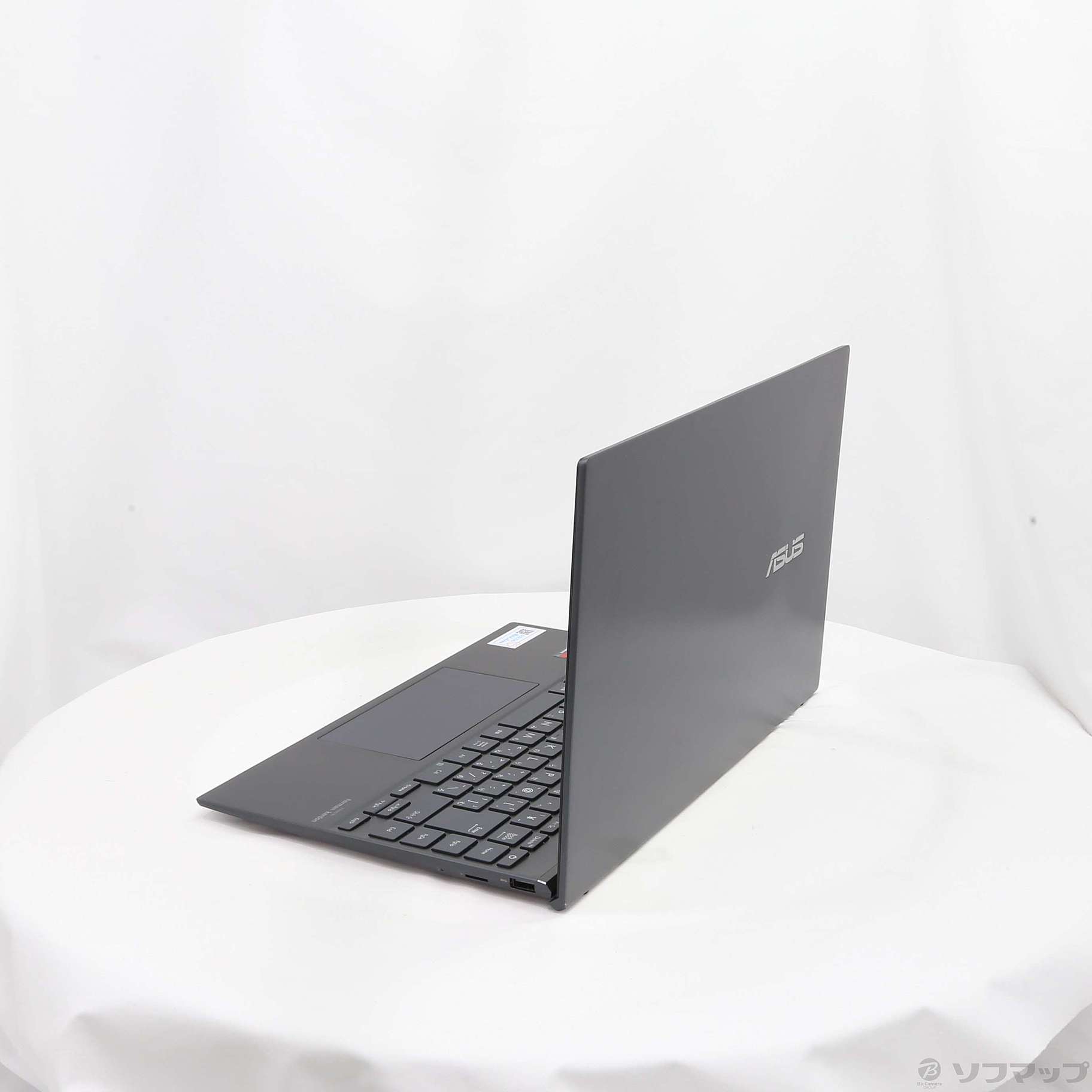 中古】セール対象品 ZenBook 14 UM425IA UM425IA-AM008TS パイングレー 〔Windows 10〕  [2133038057840] - リコレ！|ビックカメラグループ ソフマップの中古通販サイト