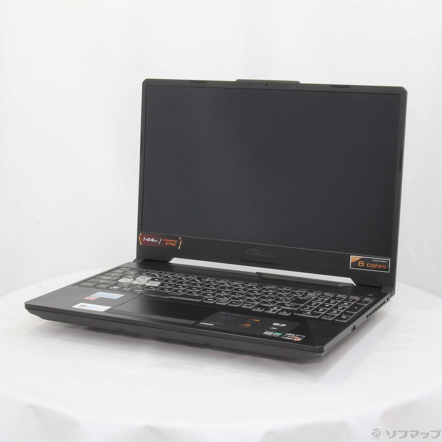 中古】ASUS TUF Gaming A15 FA506QM FA506QM-R7R3060G エクリプス ...