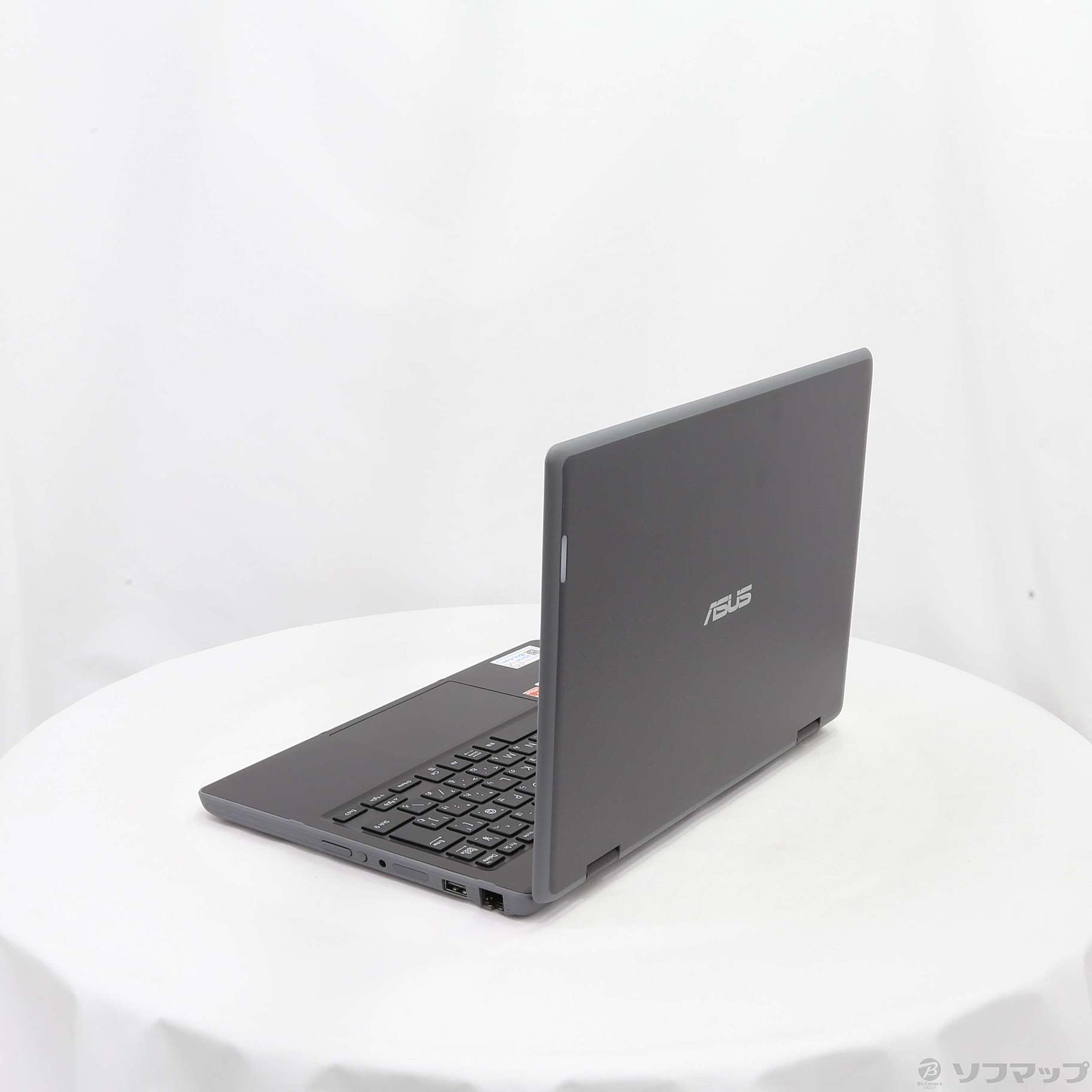 中古】ASUS B1100FKA B1100FKA-BP0482RA ダークグレー 〔Windows 10 