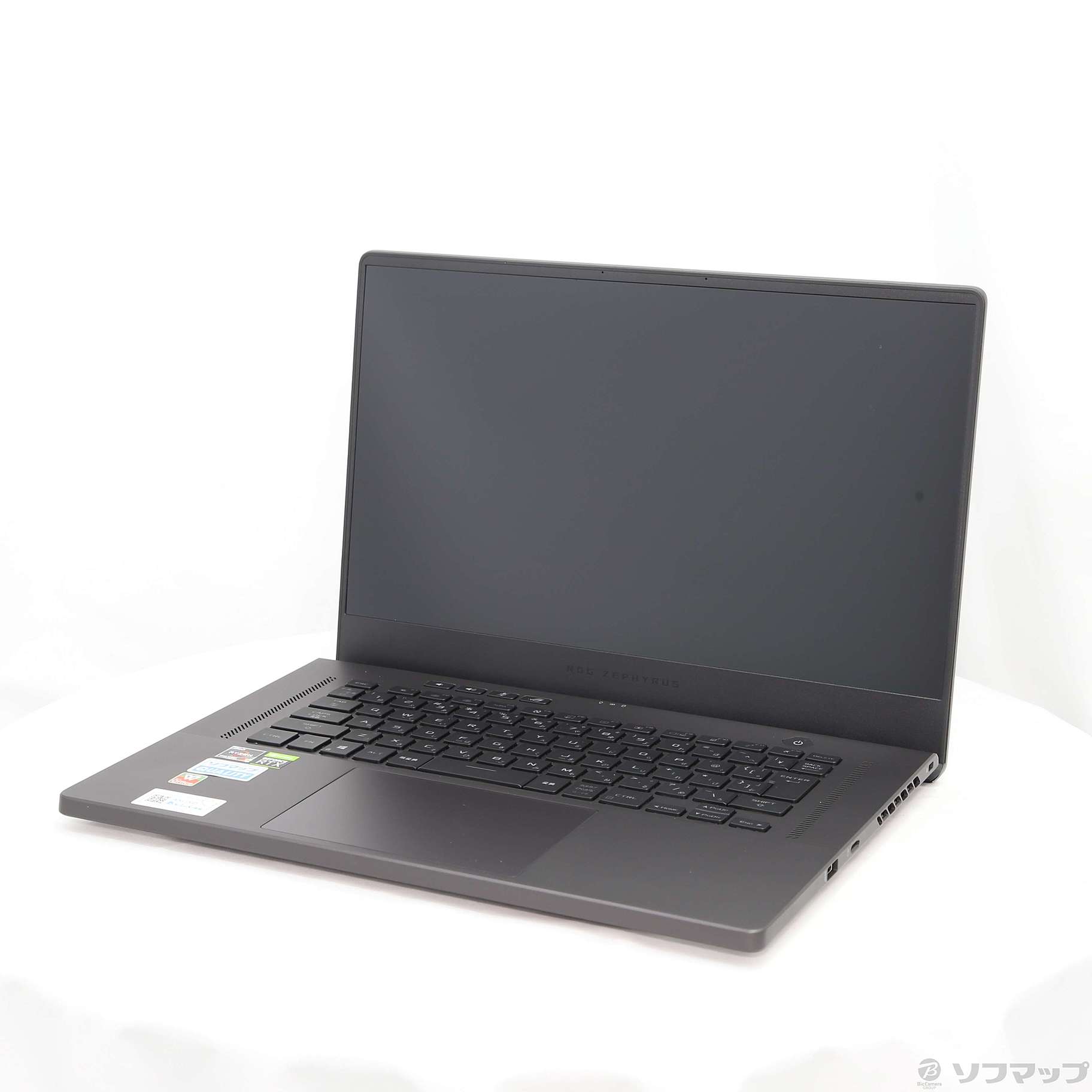 中古】ROG Zephyrus G15 GA503QS GA503QS-R7R3080GP エクリプスグレー