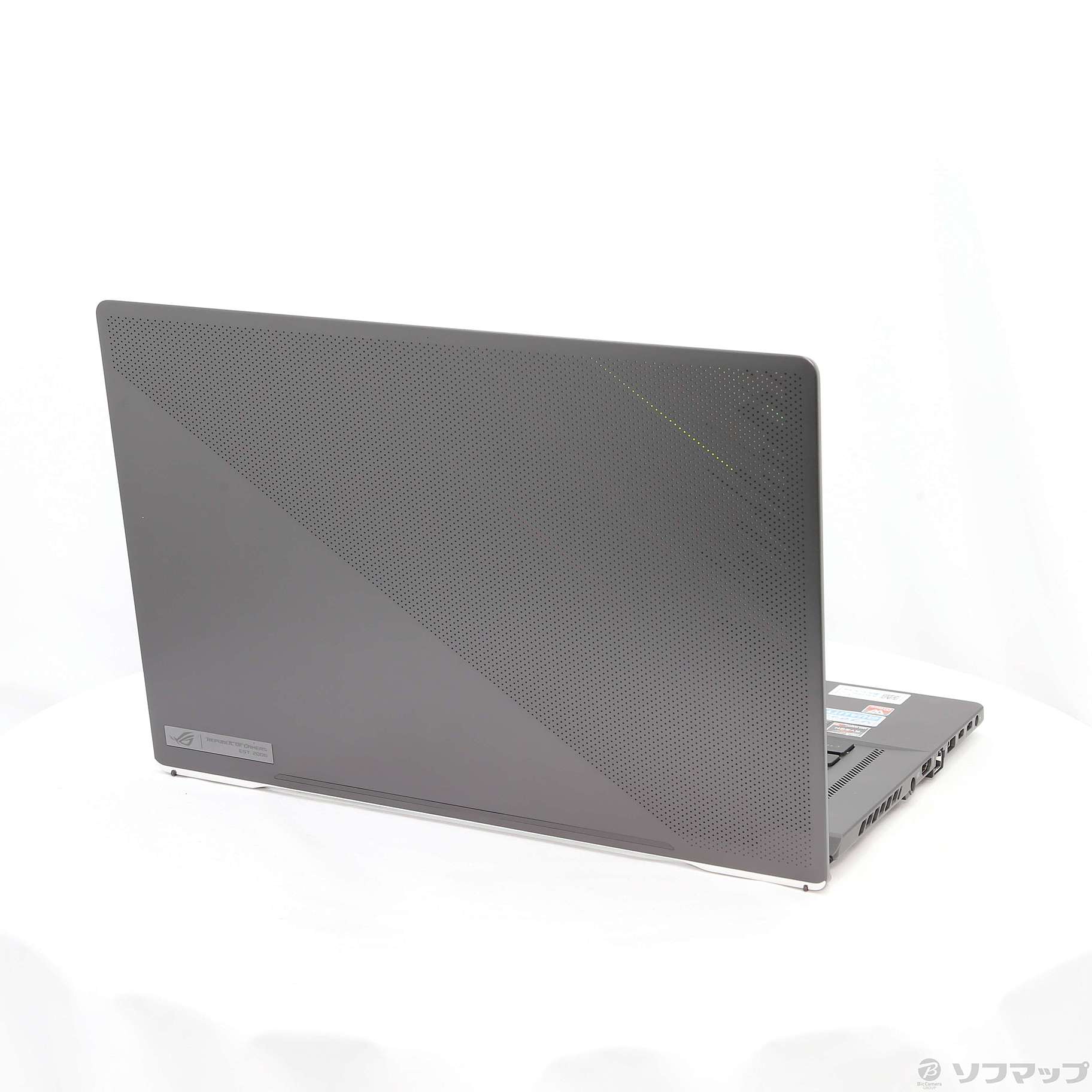 ROG Zephyrus G15 GA503QS GA503QS-R7R3080GP エクリプスグレー 〔Windows 10〕  ◇08/03(水)値下げ！