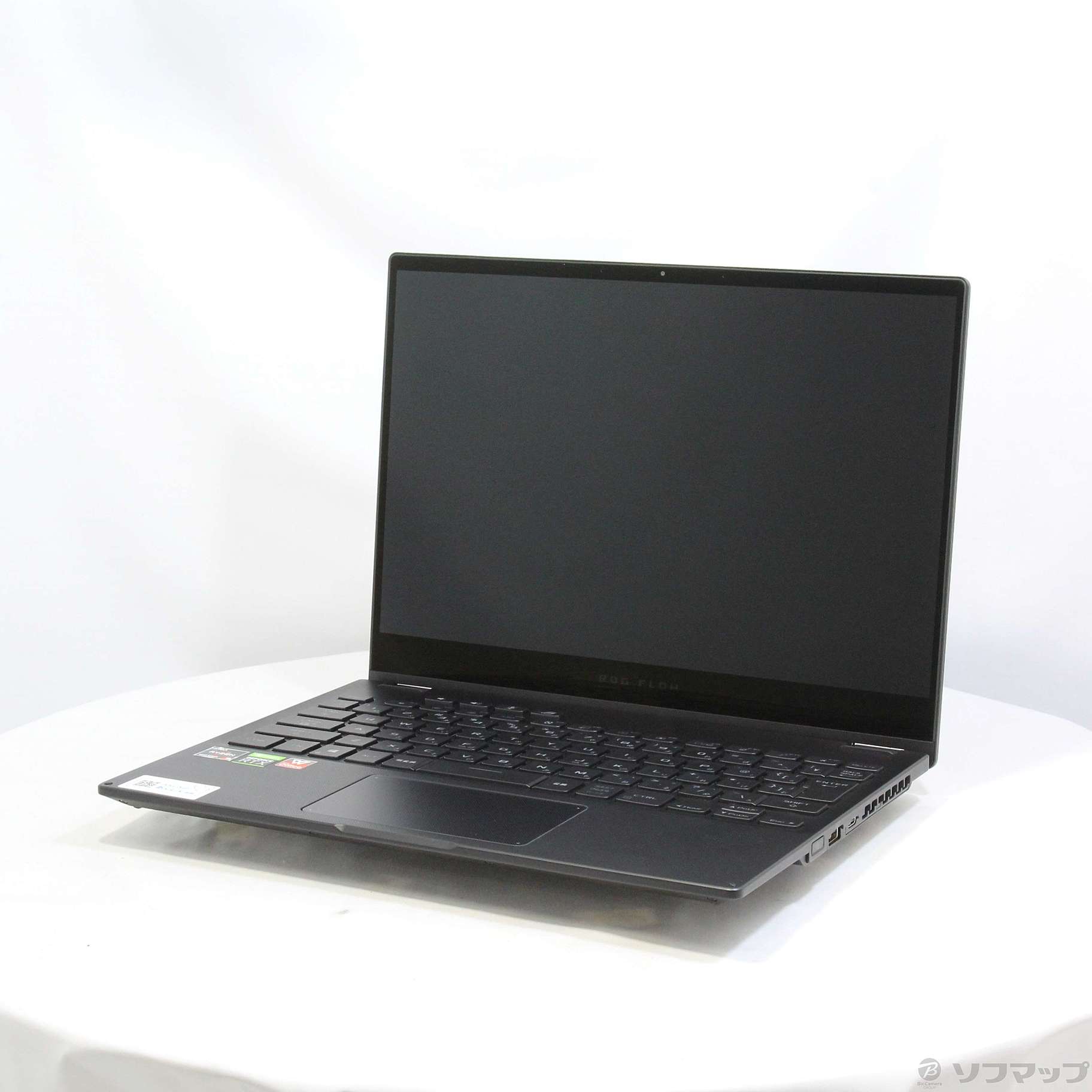 中古】ROG Flow X13 GV301QE GV301QE-R9R3050T4K オフブラック 