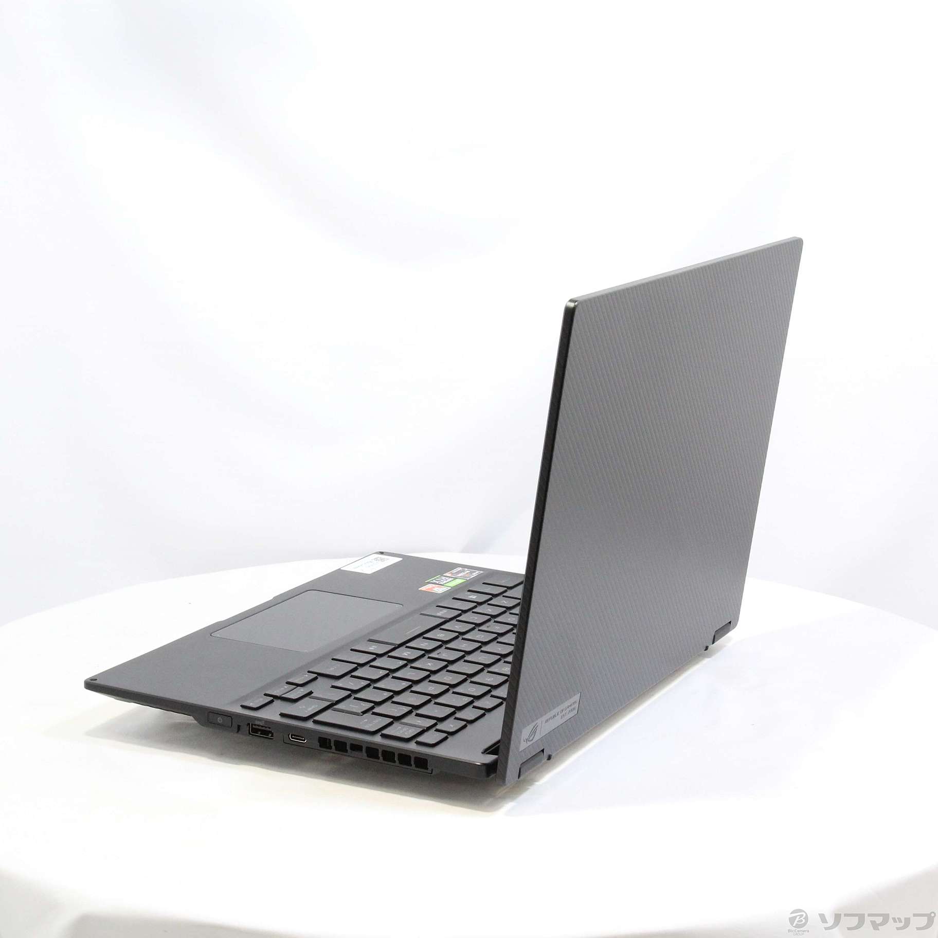 中古】ROG Flow X13 GV301QE GV301QE-R9R3050T4K オフブラック 