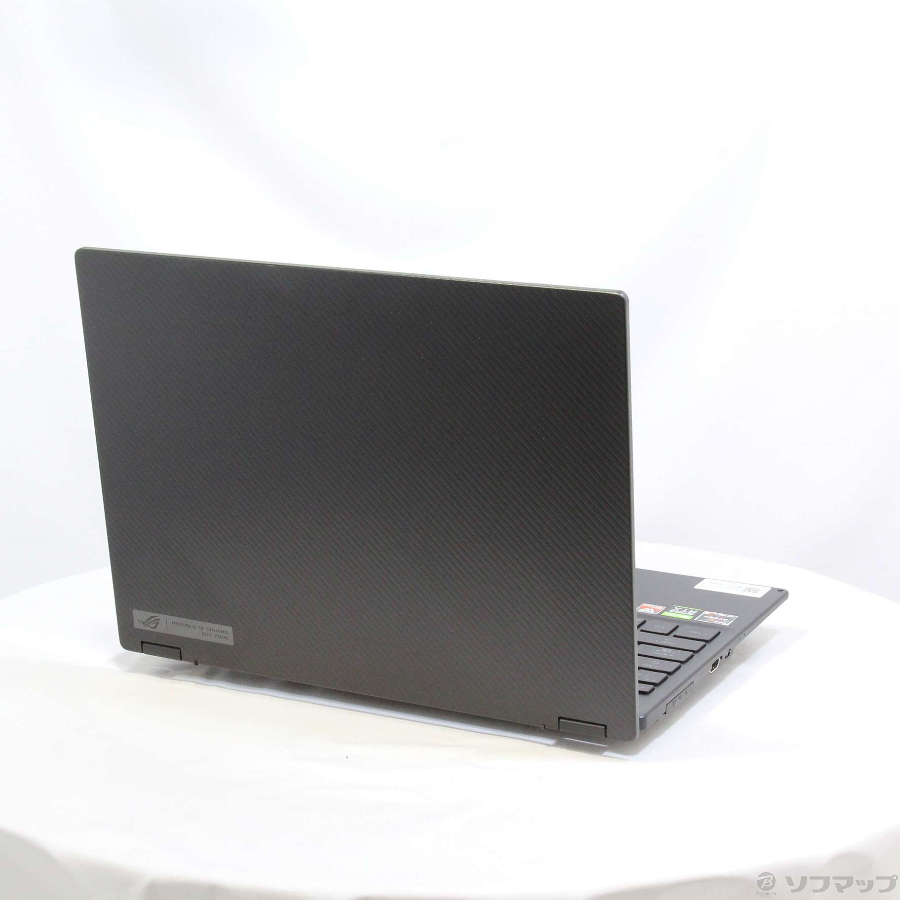 中古】ROG Flow X13 GV301QE GV301QE-R9R3050T4K オフブラック 