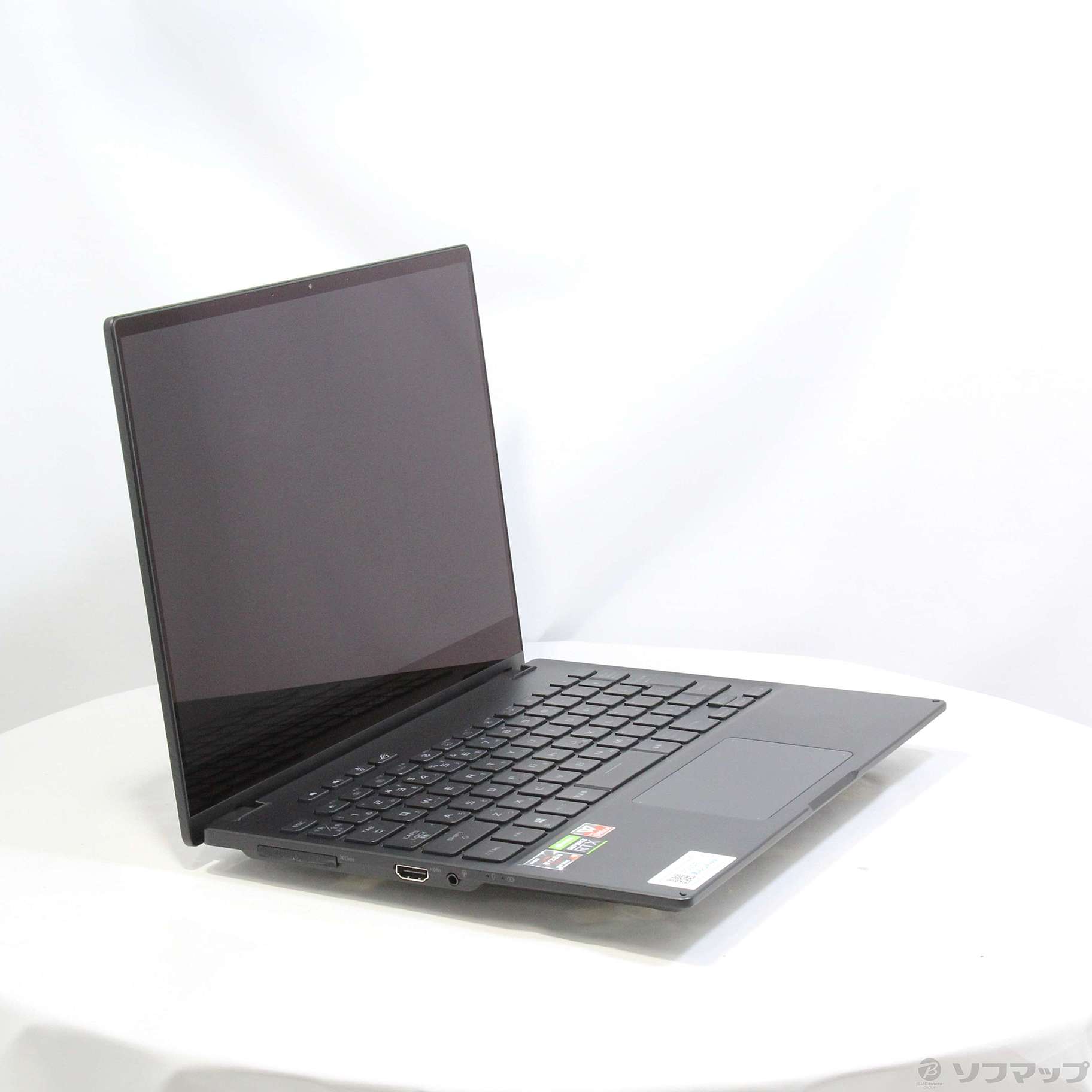 中古】ROG Flow X13 GV301QE GV301QE-R9R3050T4K オフブラック 