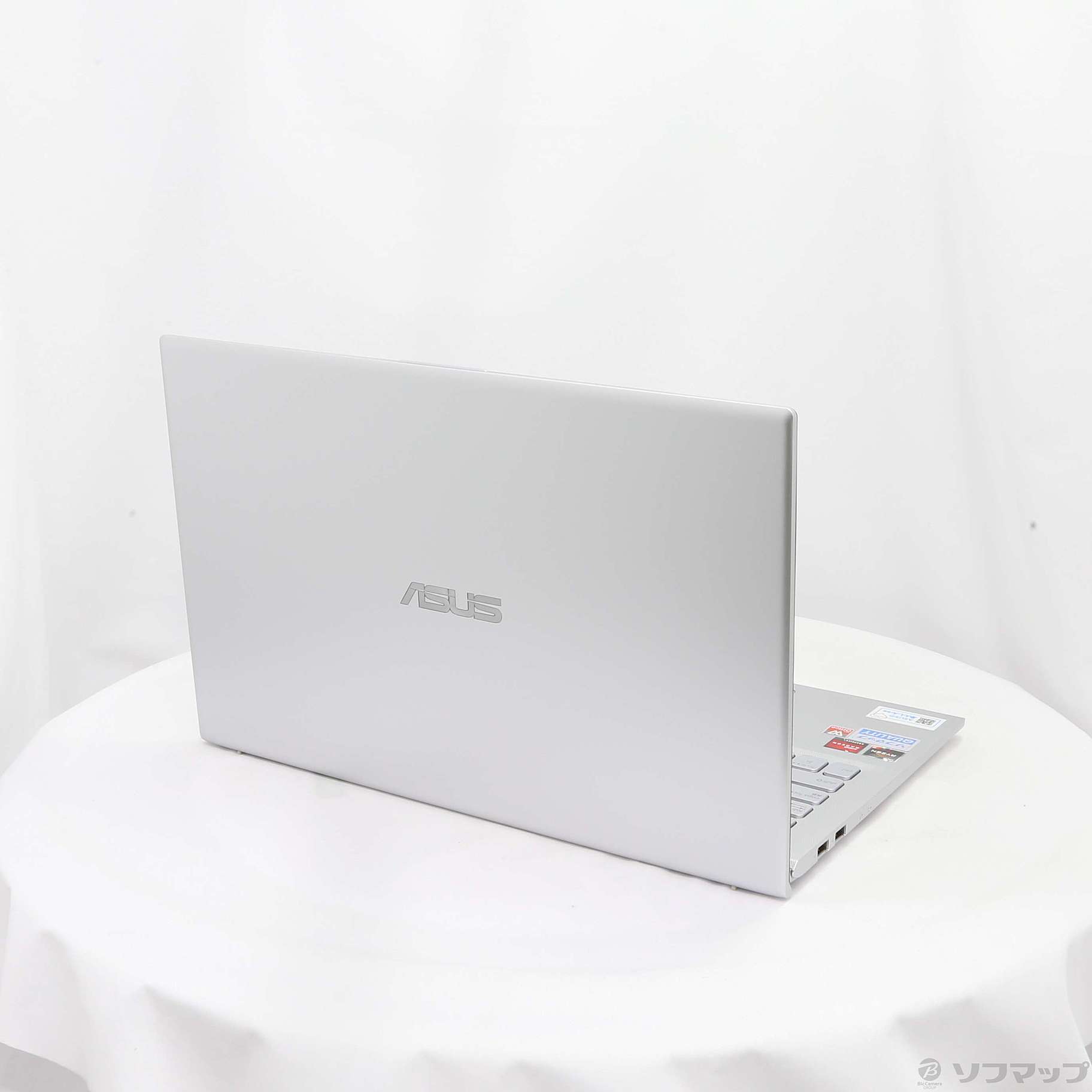 中古】VivoBook 15 X512DA X512DA-EJ13STS トランスペアレントシルバー