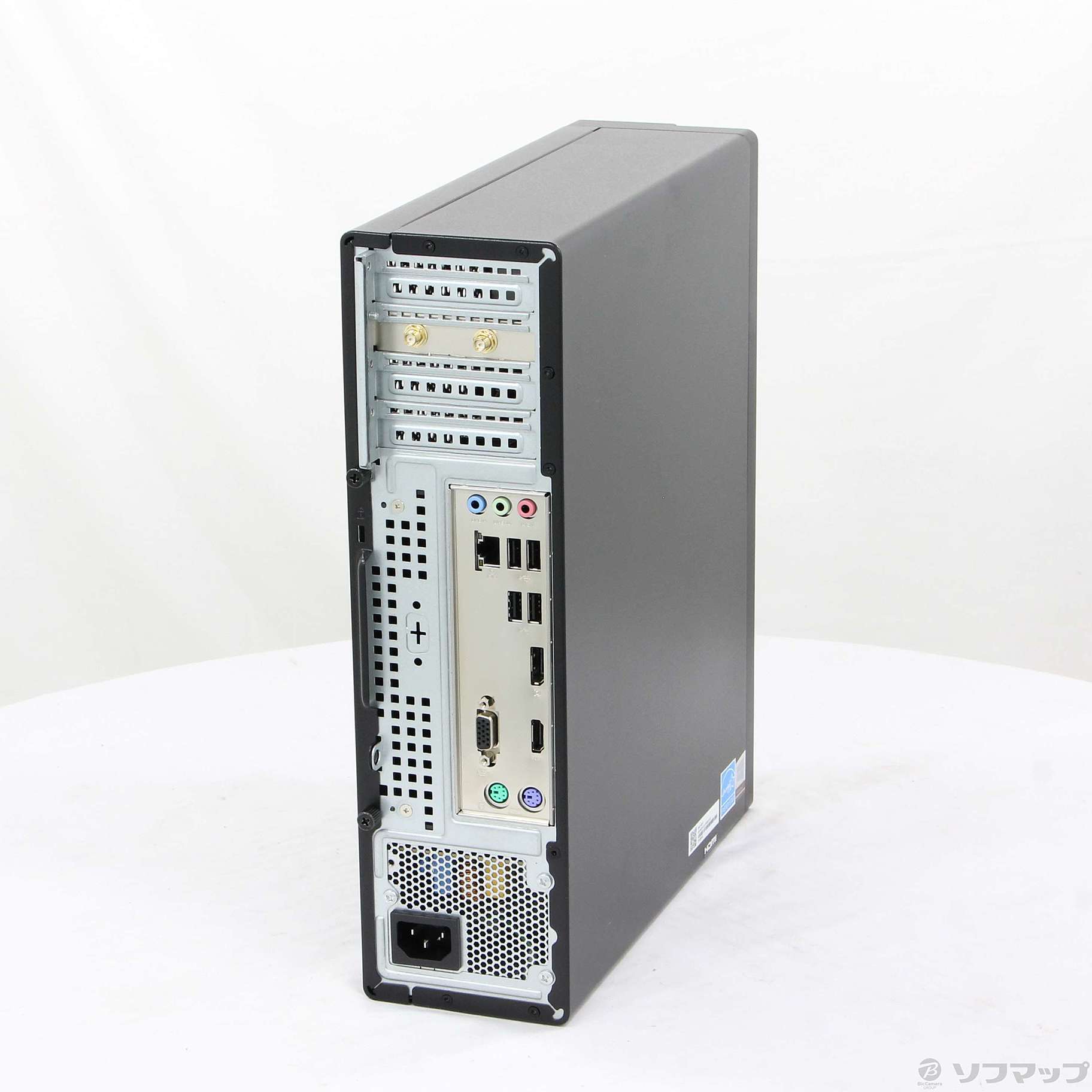 中古】ASUS ExpertPC D6414SFF-I79700T ブラック 〔Windows 10