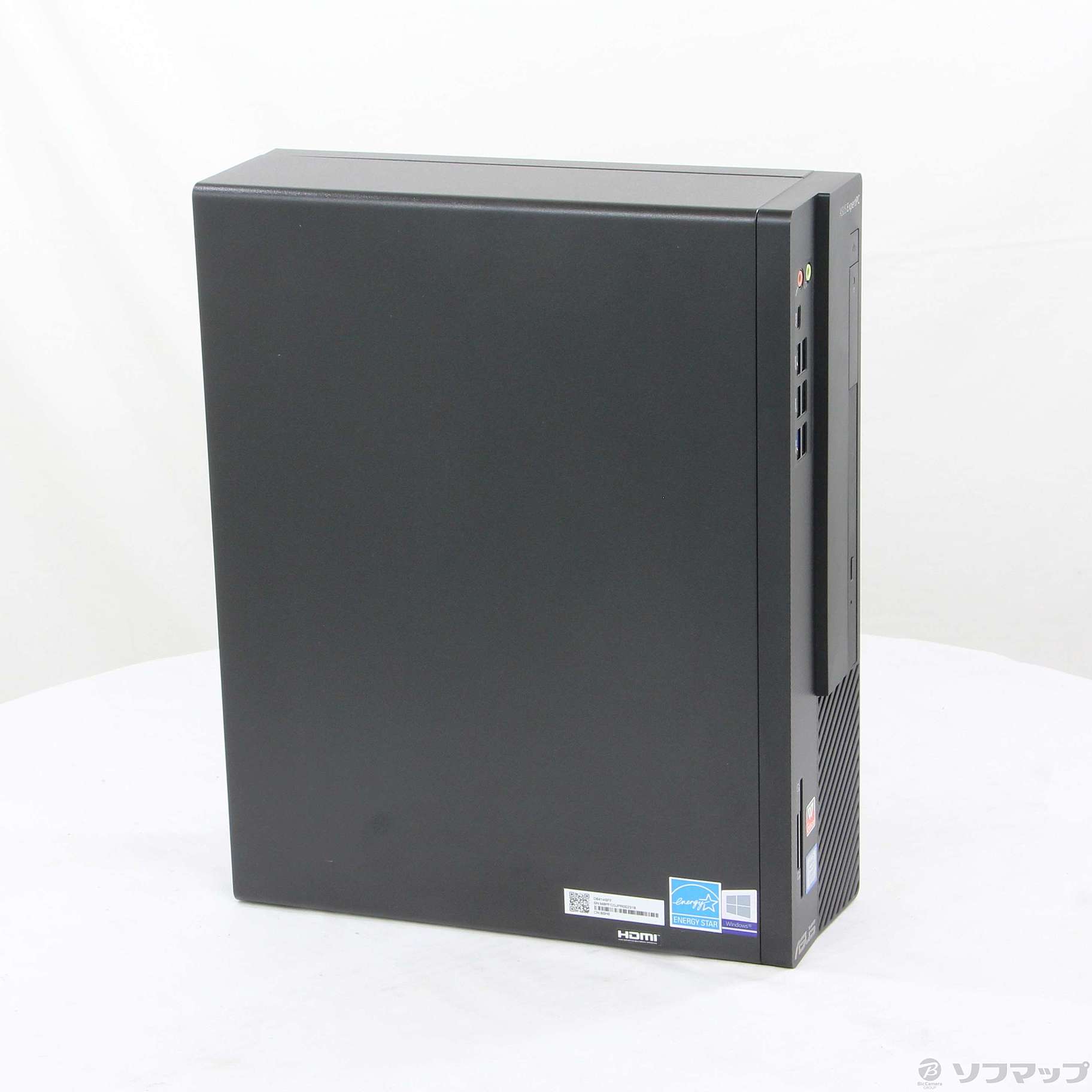 中古】ASUS ExpertPC D6414SFF-I79700T ブラック 〔Windows 10〕 [2133038058724] -  リコレ！|ビックカメラグループ ソフマップの中古通販サイト