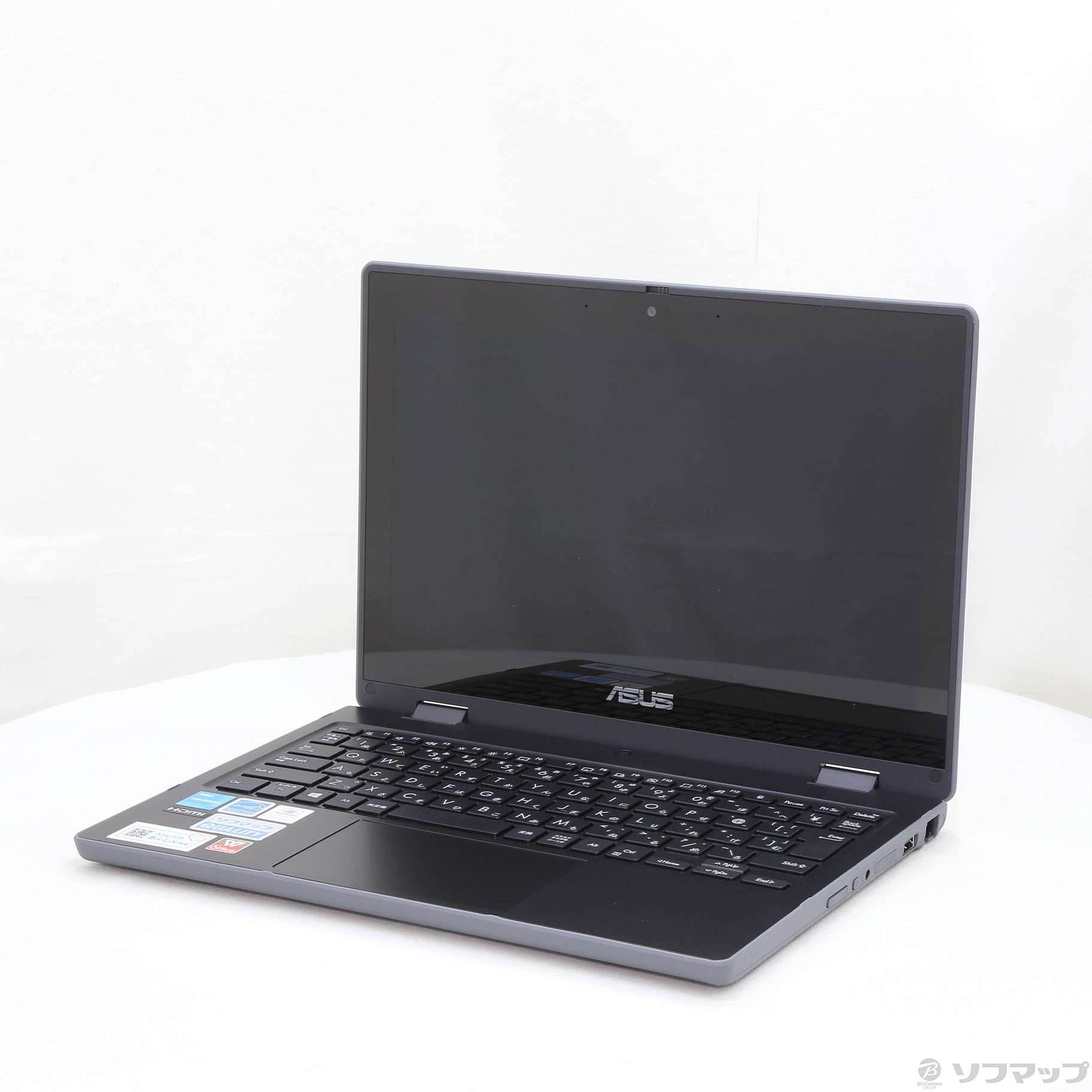 中古】セール対象品 ASUS B1100FKA B1100FKA-BP0402RA ダークグレー ...