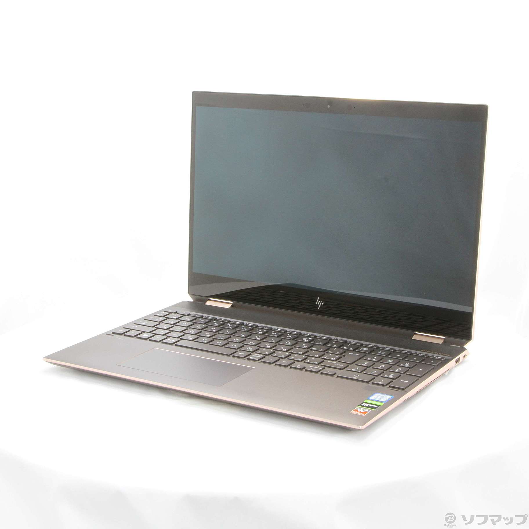 セール対象品 HP Spectre x360 15-df1022TX 8NA27PA#ABJ 〔Windows 10〕