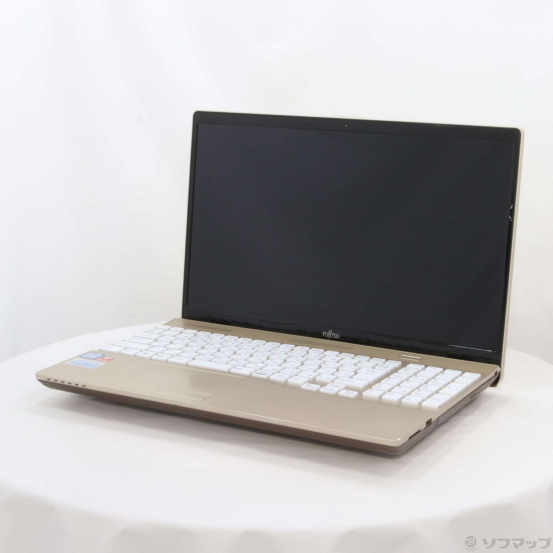 中古】LIFEBOOK AH45／B3 FMVA45B3G シャンパンゴールド 〔Windows 10