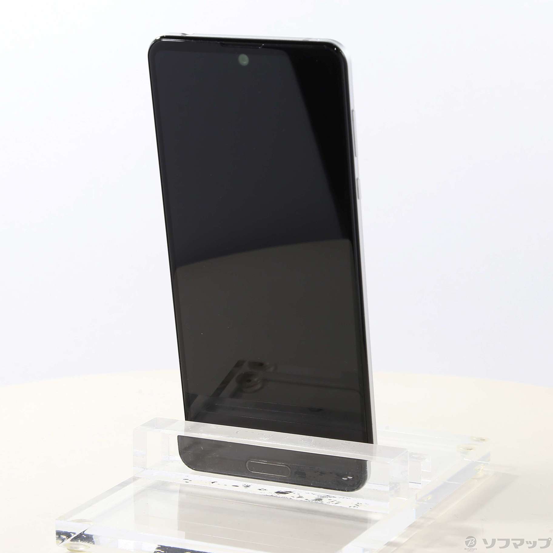 中古】AQUOS R5G 256GB オーロラホワイト SH-51A docomoロック解除SIM