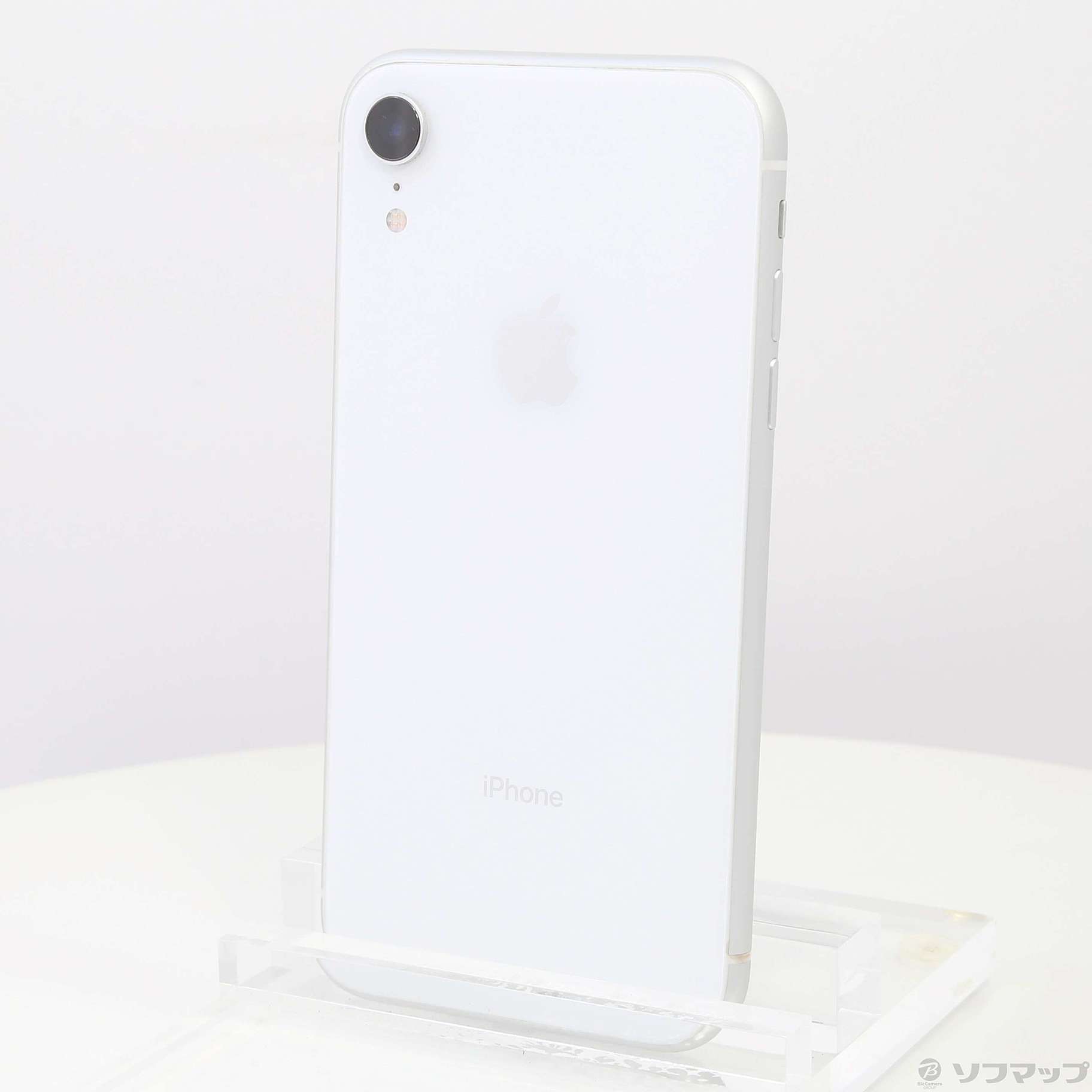 中古】iPhoneXR 128GB ホワイト MT0J2J／A SIMフリー ◇05/03(火