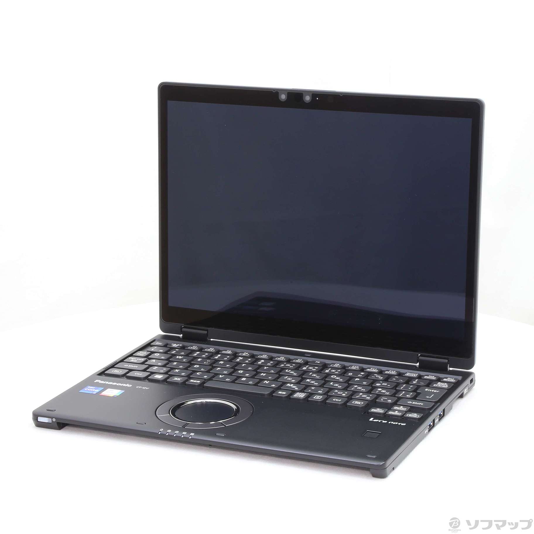 中古】〔展示品〕 Lets note QV1 CF-QV1KFNCR ブラック [2133038062677