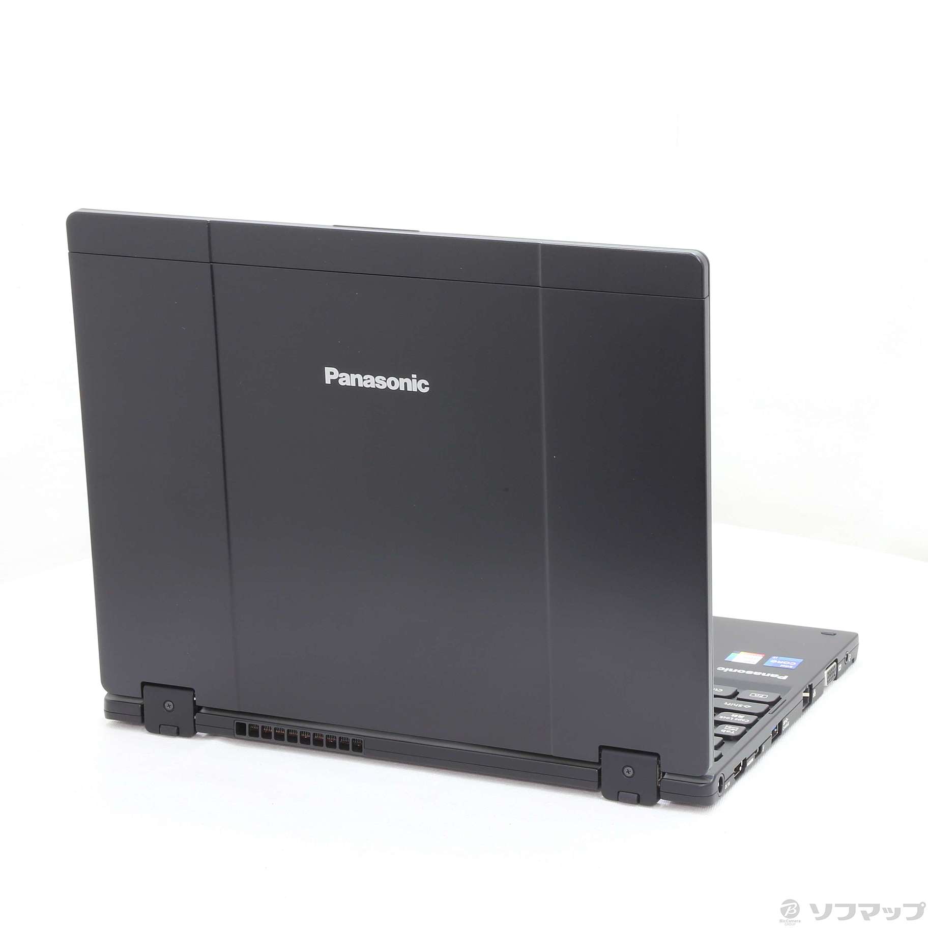 中古】〔展示品〕 Lets note QV1 CF-QV1KFNCR ブラック [2133038062677