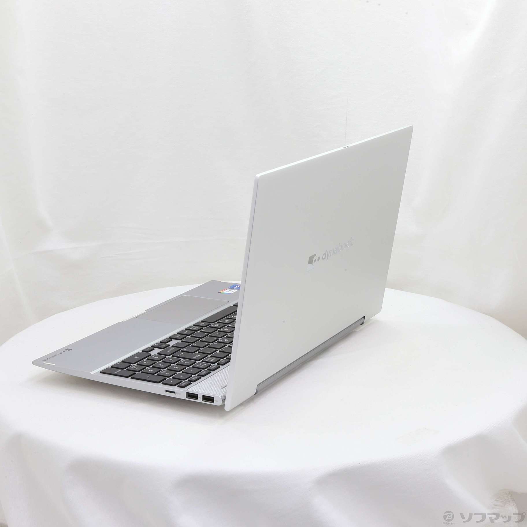 中古】〔展示品〕 dynabook F8 P1F8PPBS プレミアムシルバー 〔Windows