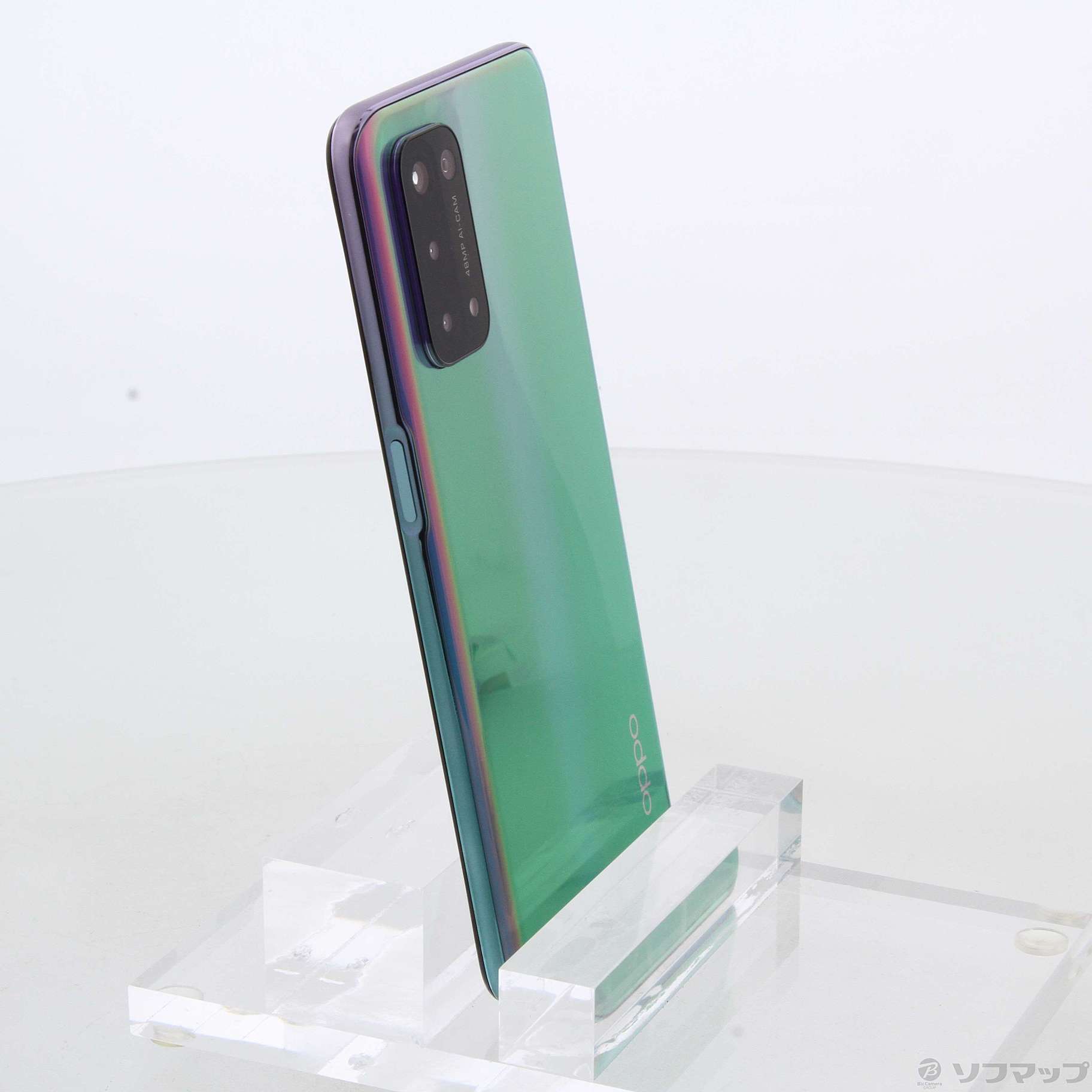 【中古】OPPO A54 5G 64GB ファンタスティックパープル CPH2303 SIMフリー 04/18(月)値下げ ...