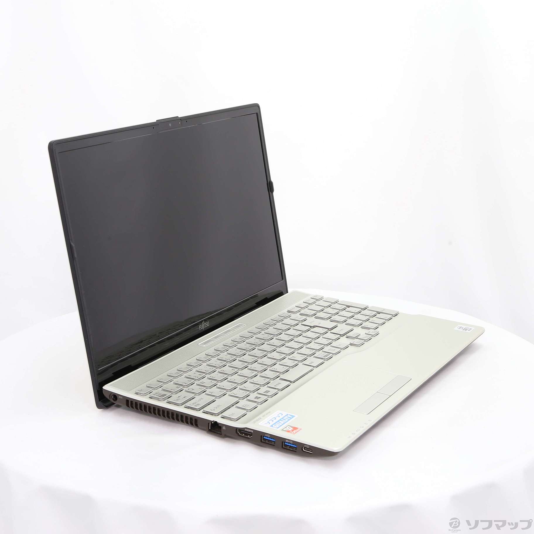 中古】LIFEBOOK AH56／E2 FMVA56E2G シャンパンゴールド ◇03/29(火