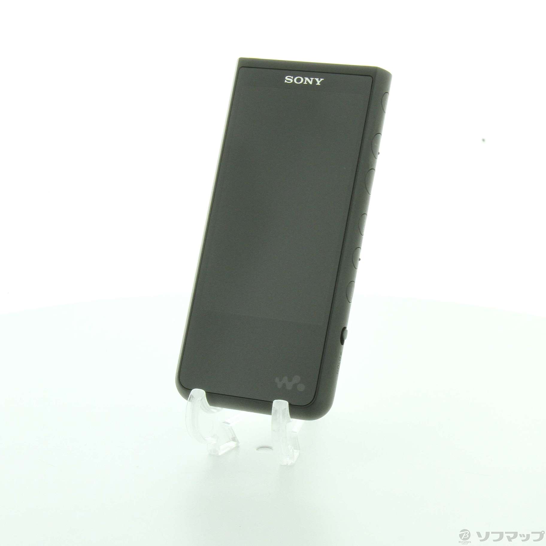 最旬ダウン SONY ウォークマン ZX NW-ZX507(B) MicroSDカード付属 ...