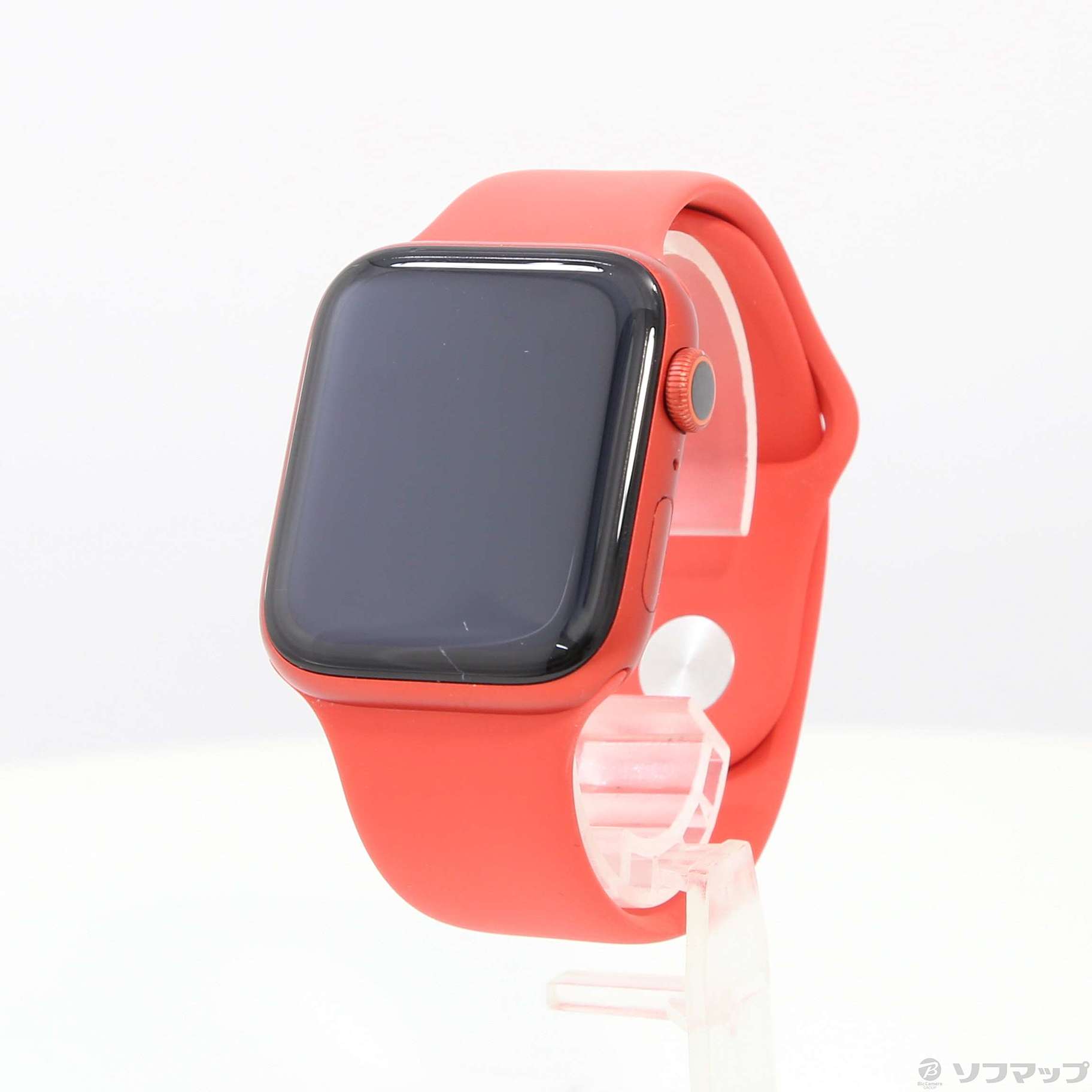 中古】Apple Watch Series 6 GPS 44mm (PRODUCT)REDアルミニウムケース 