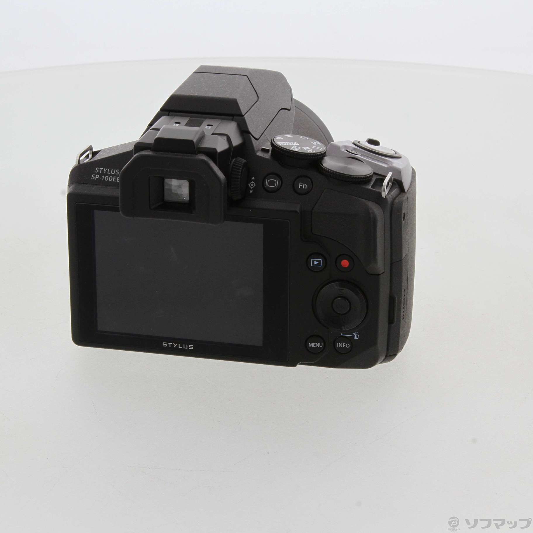 中古】OLYMPUS STYLUS SP-100EE (1600万画素／50倍／SDXC 
