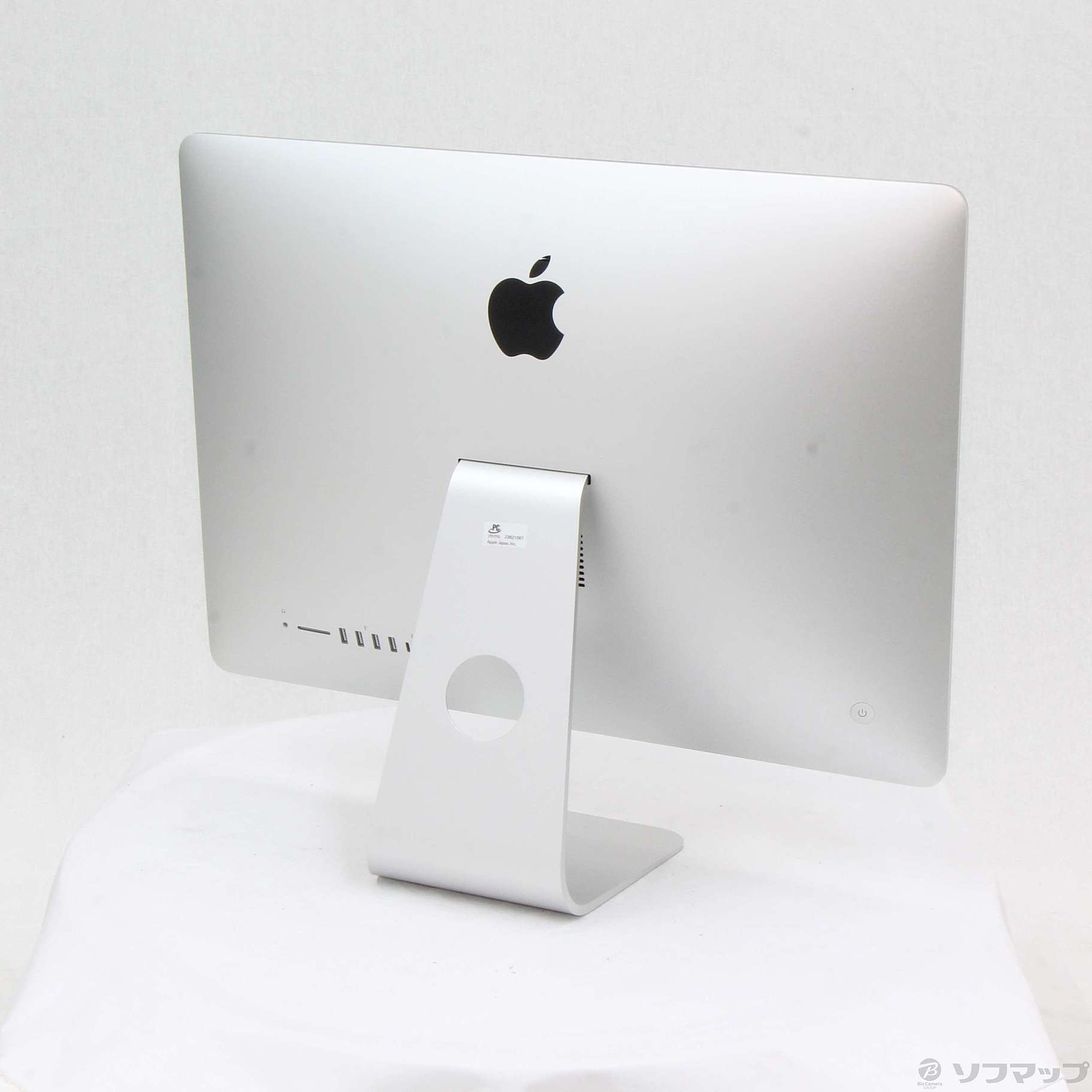 中古】iMac 21.5-inch Mid 2017 MNDY2J／A Core_i5 3GHz 8GB SSD256GB 〔10.15  Catalina〕 ◇02/25(金)値下げ！ [2133038073895] - リコレ！|ソフマップの中古通販サイト