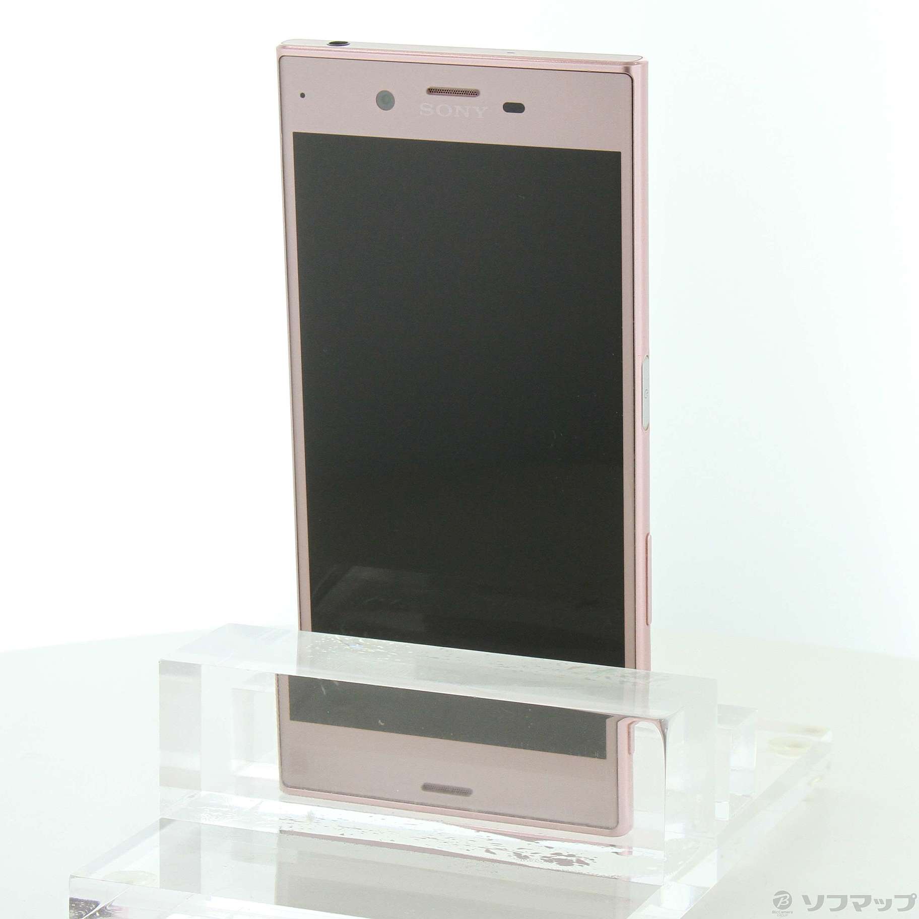 中古】Xperia XZ 32GB ディープピンク SO-01J docomoロック解除SIM