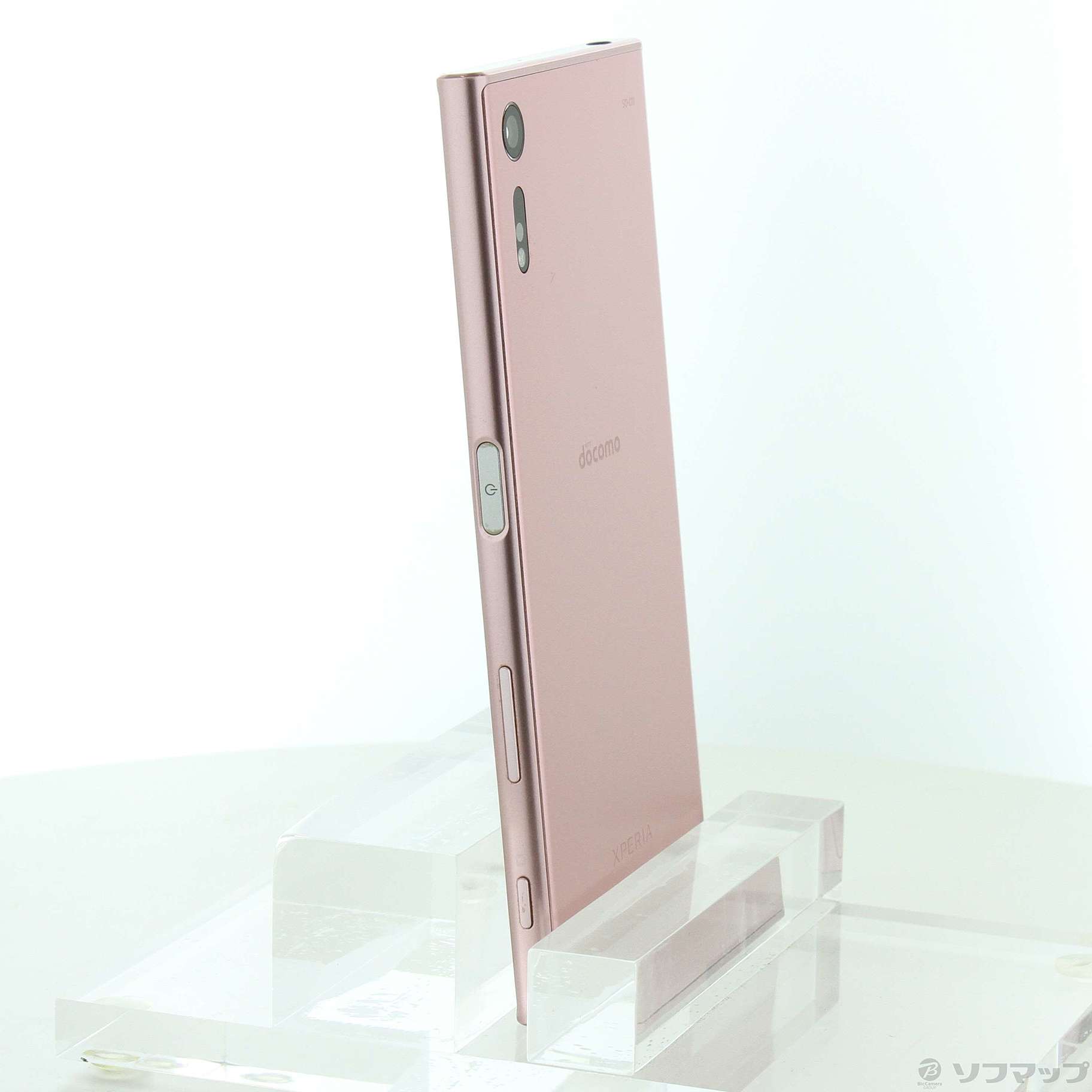 中古】Xperia XZ 32GB ディープピンク SO-01J docomoロック解除SIM