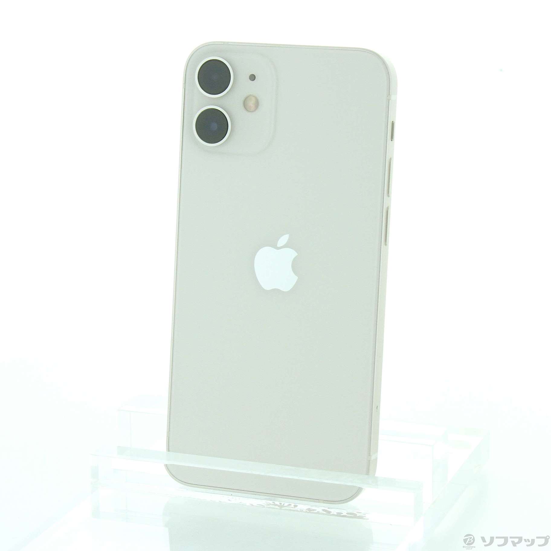 中古】セール対象品 iPhone12 mini 64GB ホワイト MGA63J／A SIMフリー