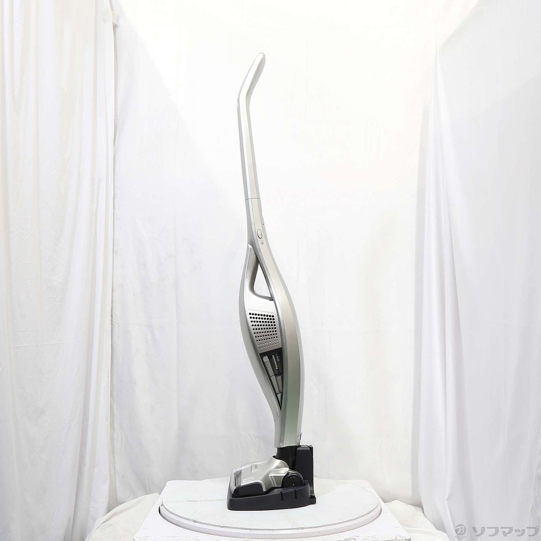 中古】〔展示品〕 スティック掃除機 シャンパンシルバー MC-SB10J-N 